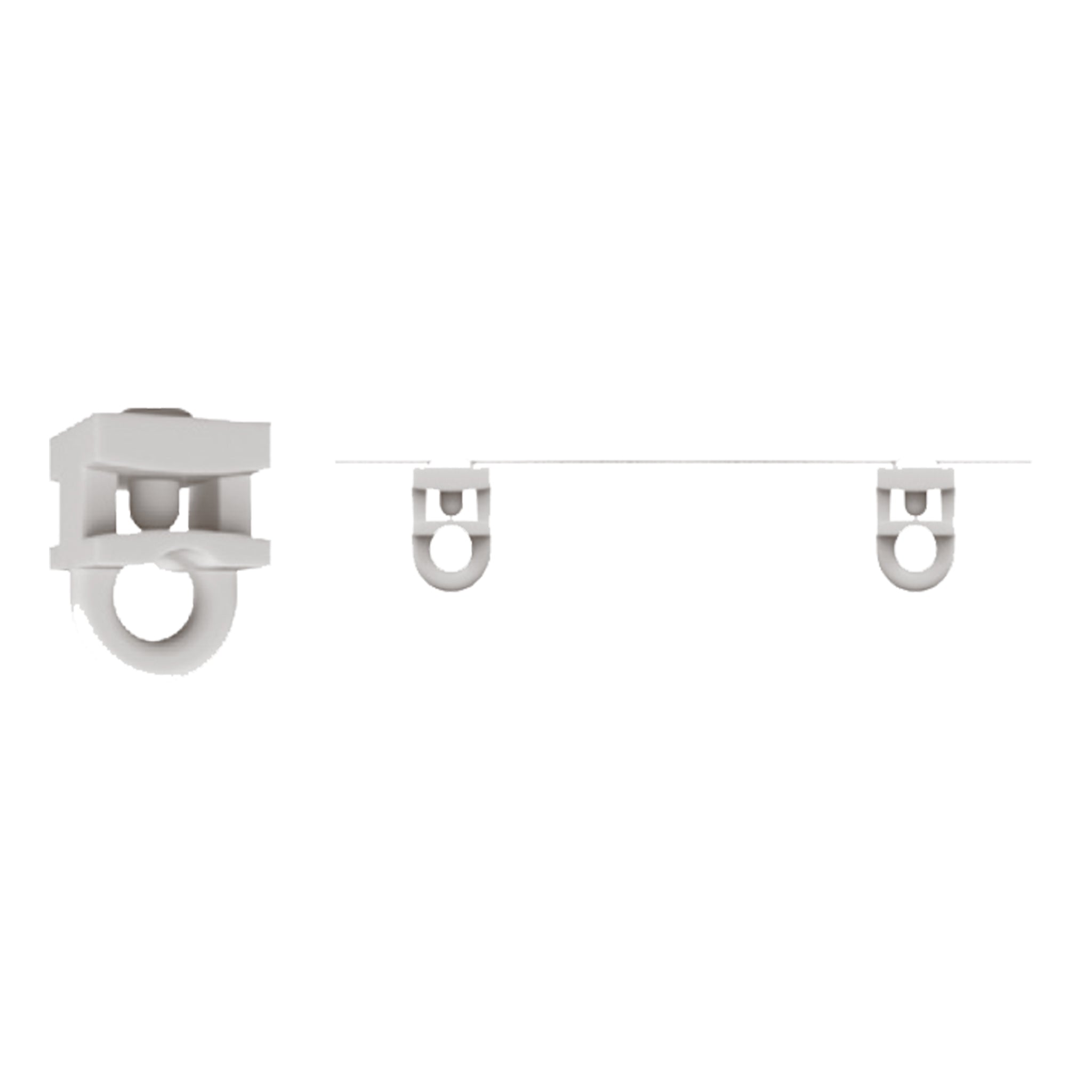 Waveglidere med snor, 8 cm (5735)