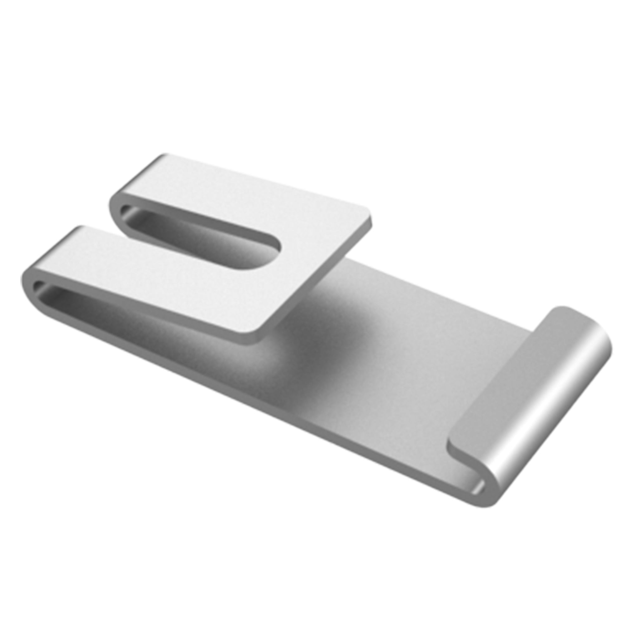 Gardinskinne til wavegardiner model AP 0520 (komplet med tilbehør)