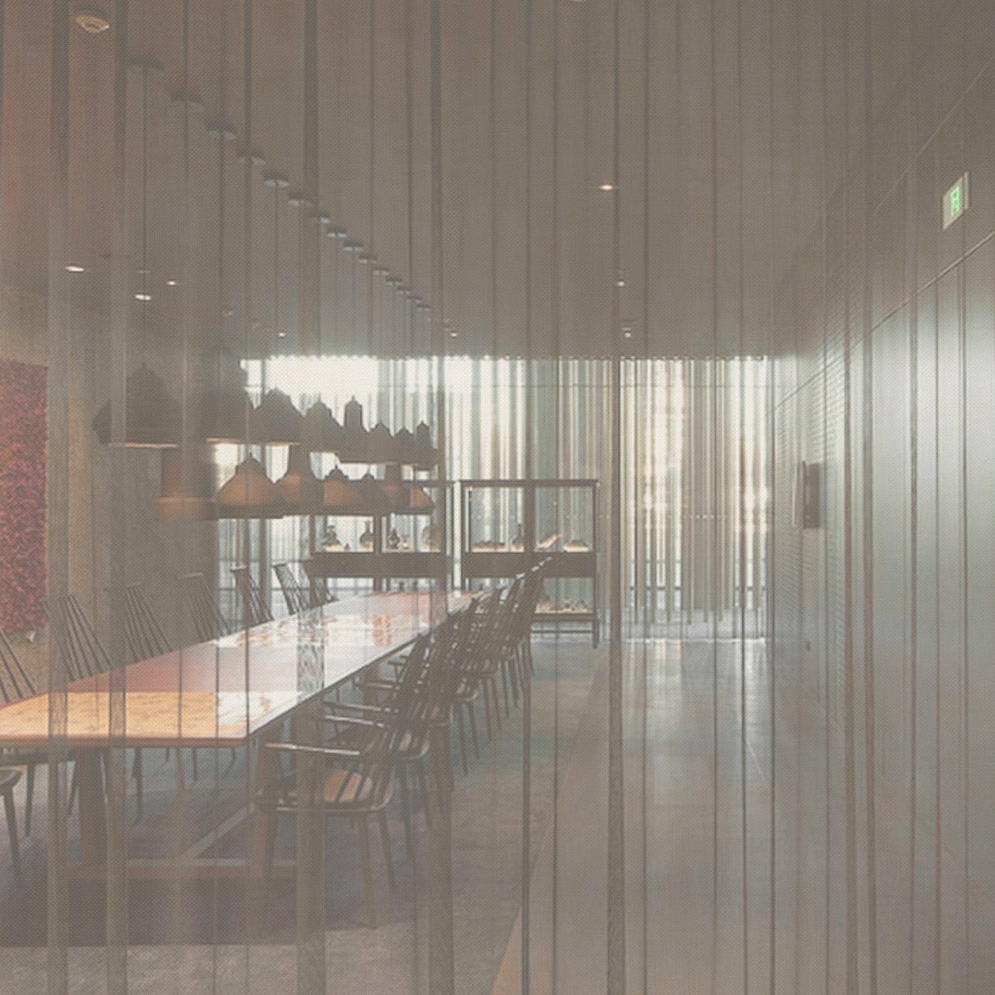 Air 4 - Let undergardin til hotelværelset og rumdeling