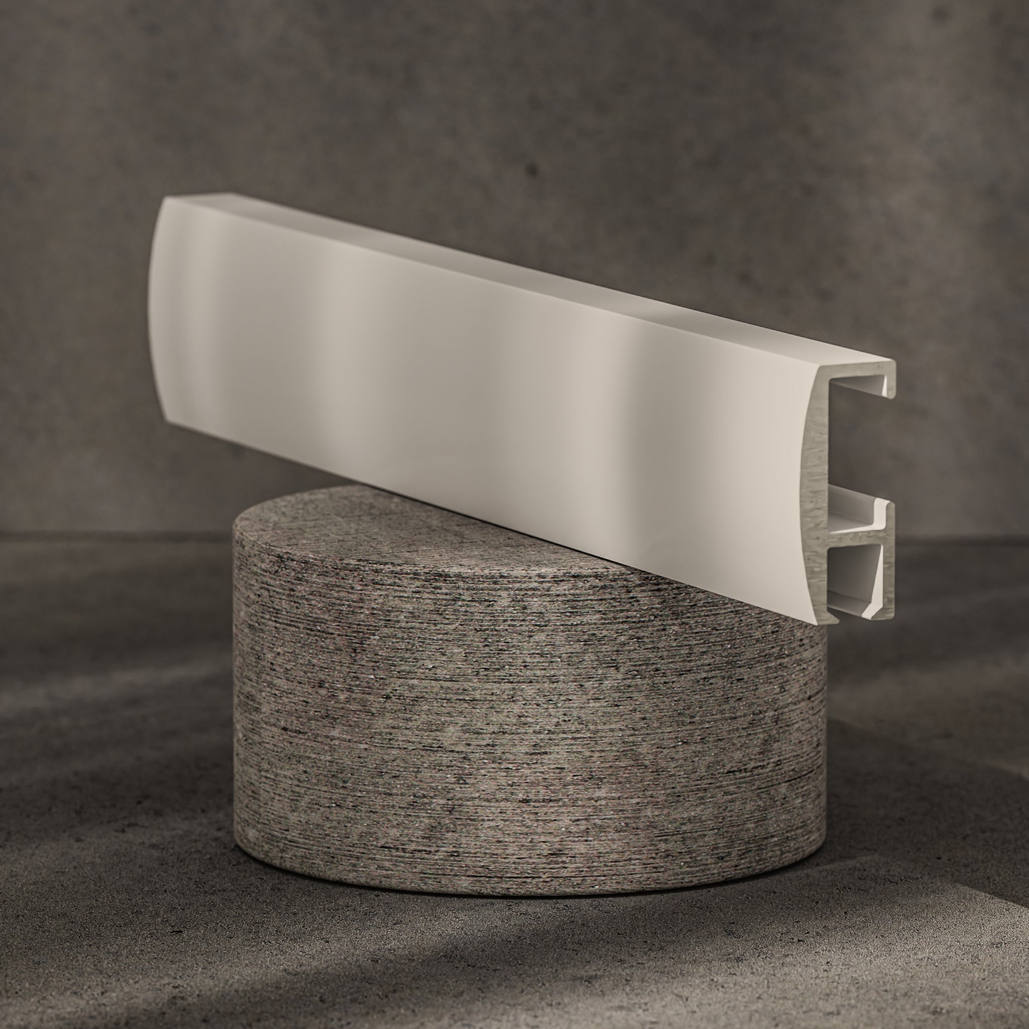 Komplette gardinskinner til wavegardiner model SUSTAIN™ AP 2005, køb hos Better By Pana