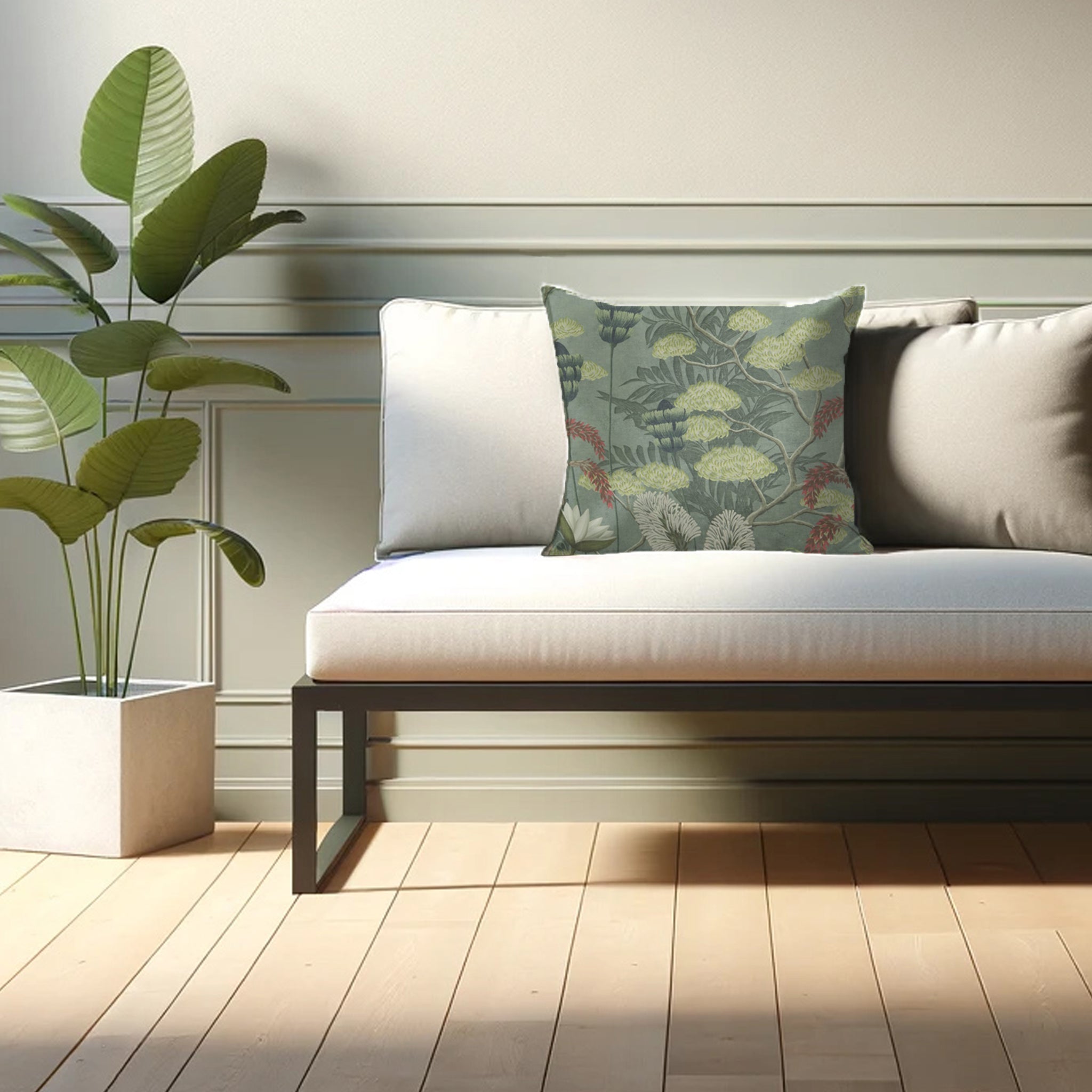 Chivasso Blossom Heart - på metermål