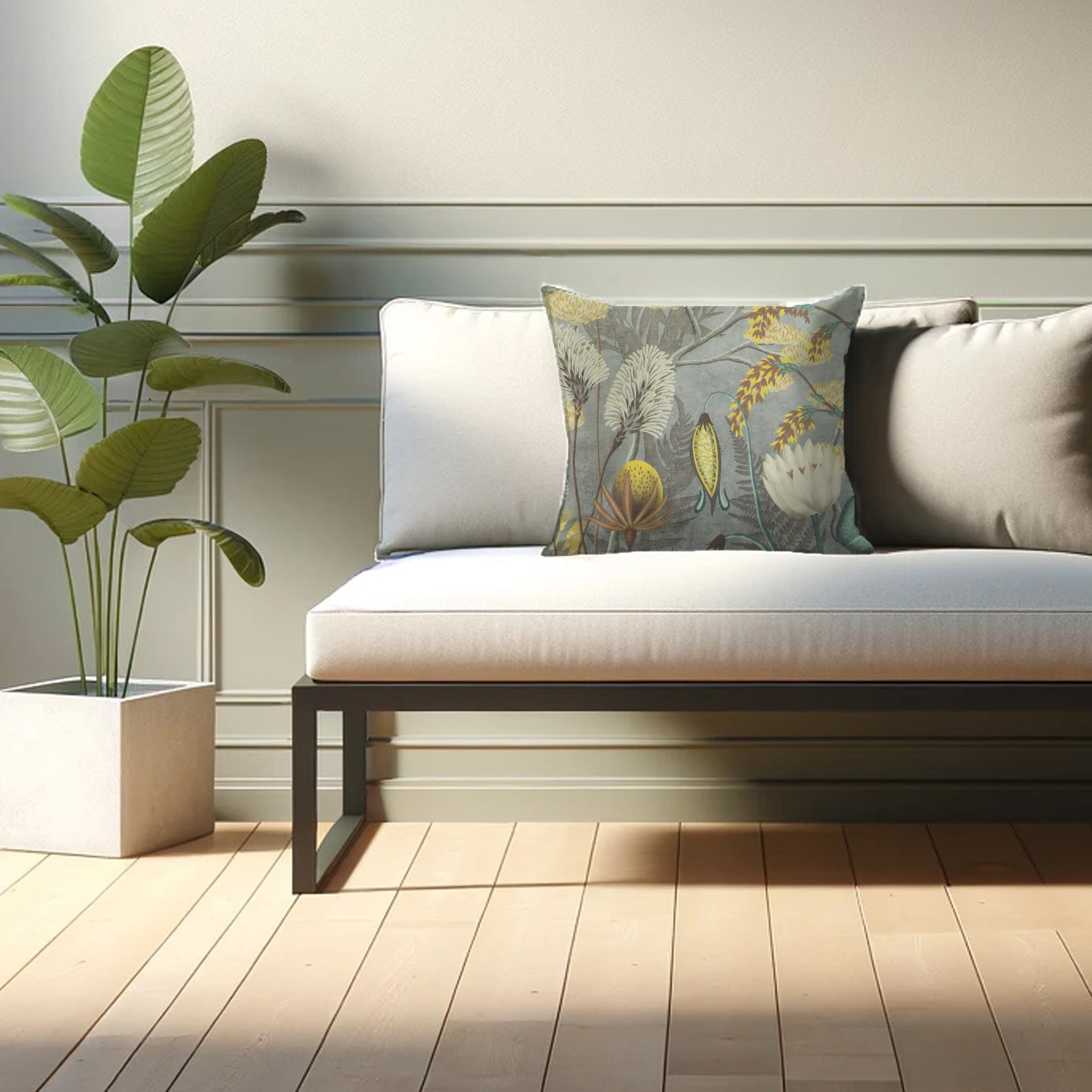 Chivasso Blossom Heart - på metermål