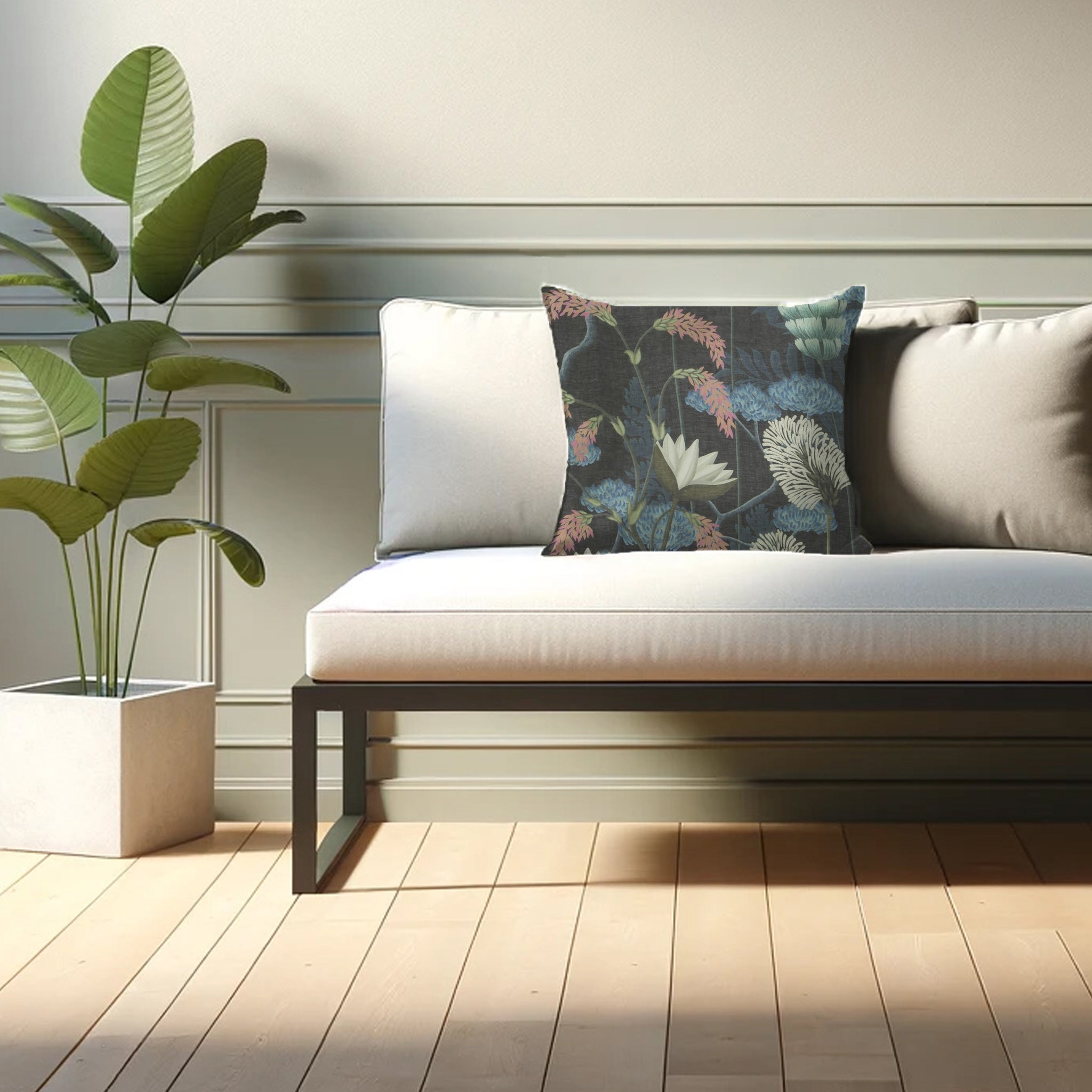 Chivasso Blossom Heart - på metermål