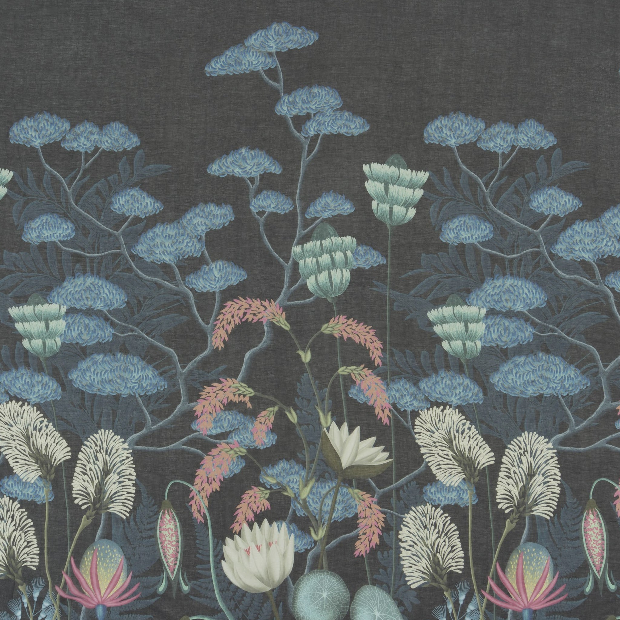Chivasso Blossom Heart - 2 stk. stormønstret sofapude
