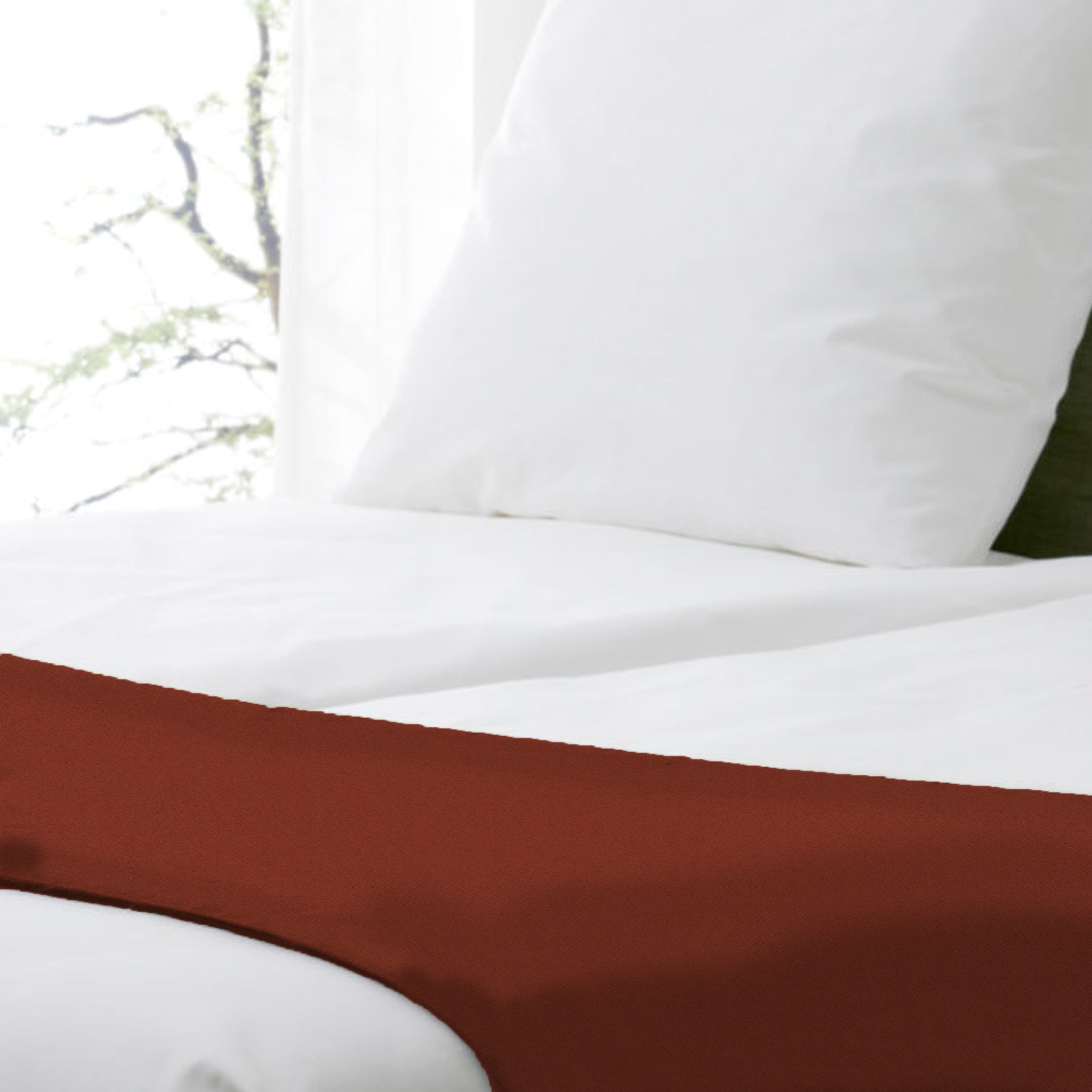 Chivasso Blind Date - Sengeløber i satinstof