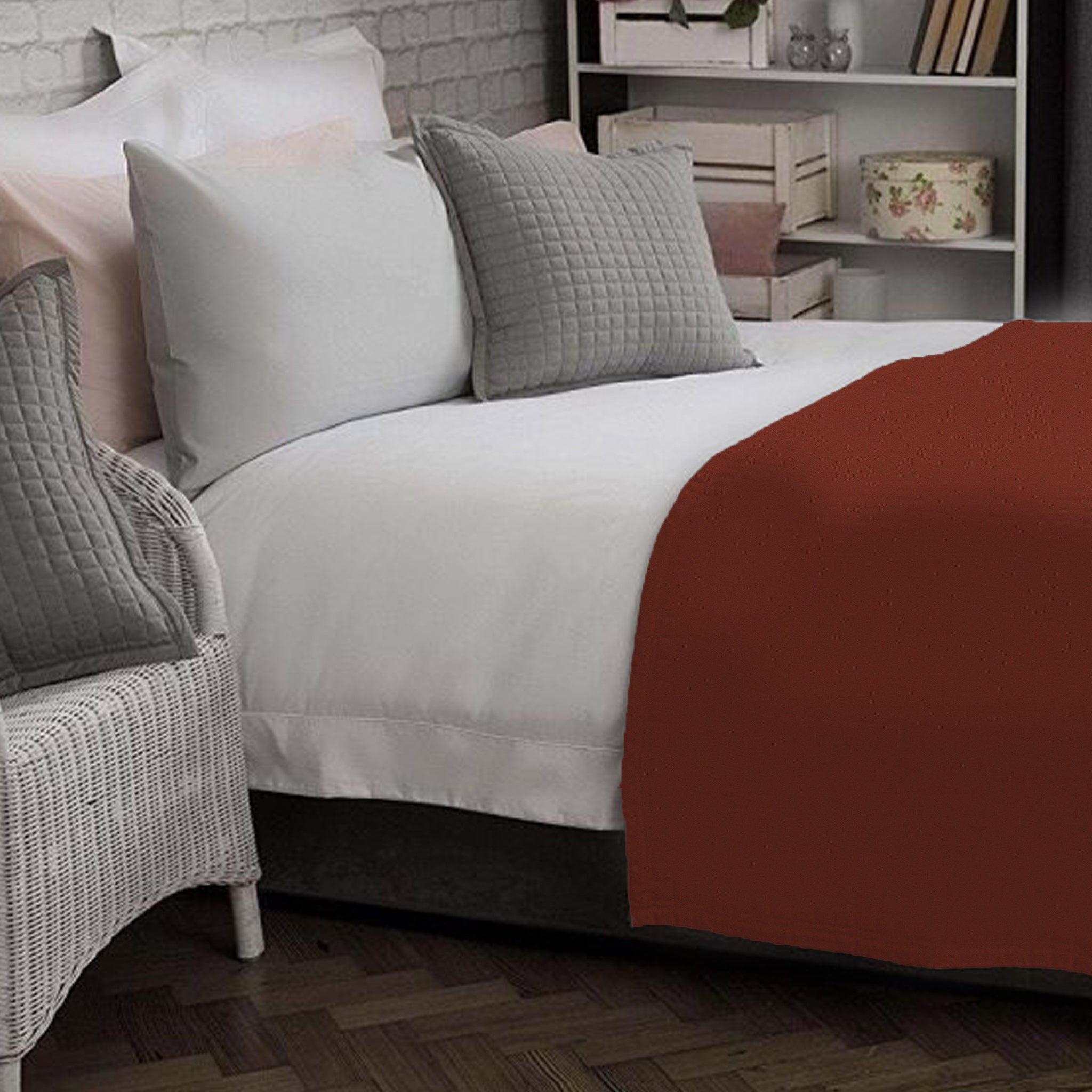 Chivasso Blind Date - Sengeløber i satinstof