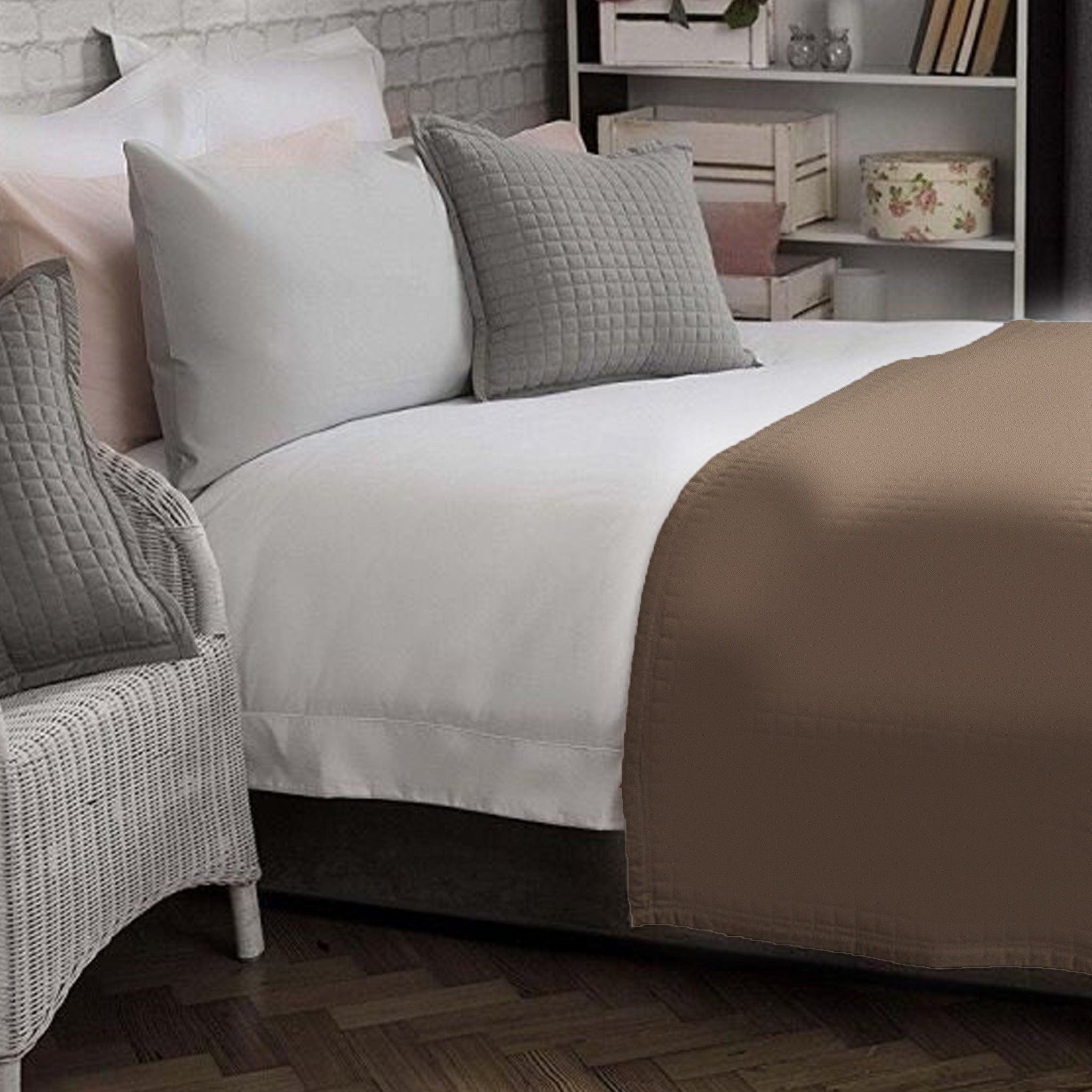 Chivasso Blind Date - Sengeløber i satinstof