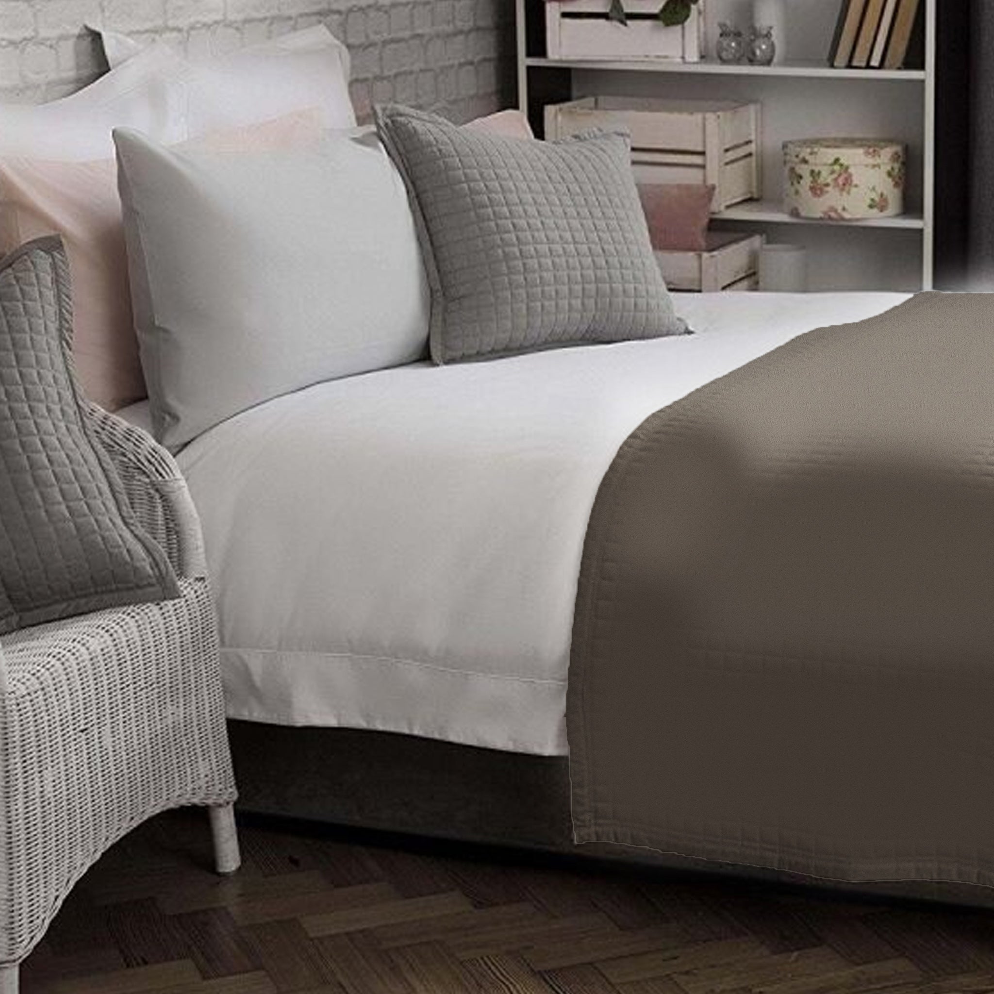 Chivasso Blind Date - Sengeløber i satinstof