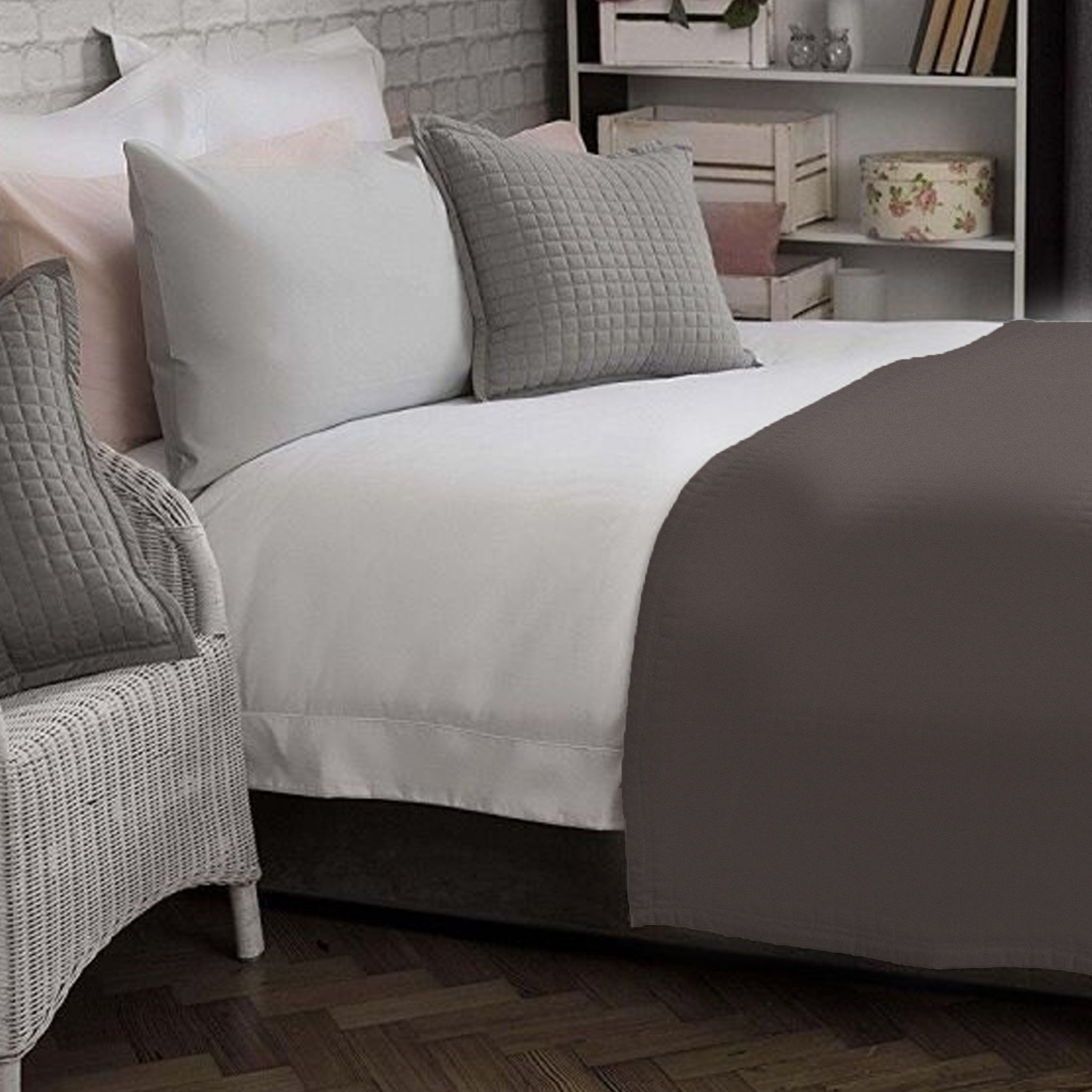 Chivasso Blind Date - Sengeløber i satinstof