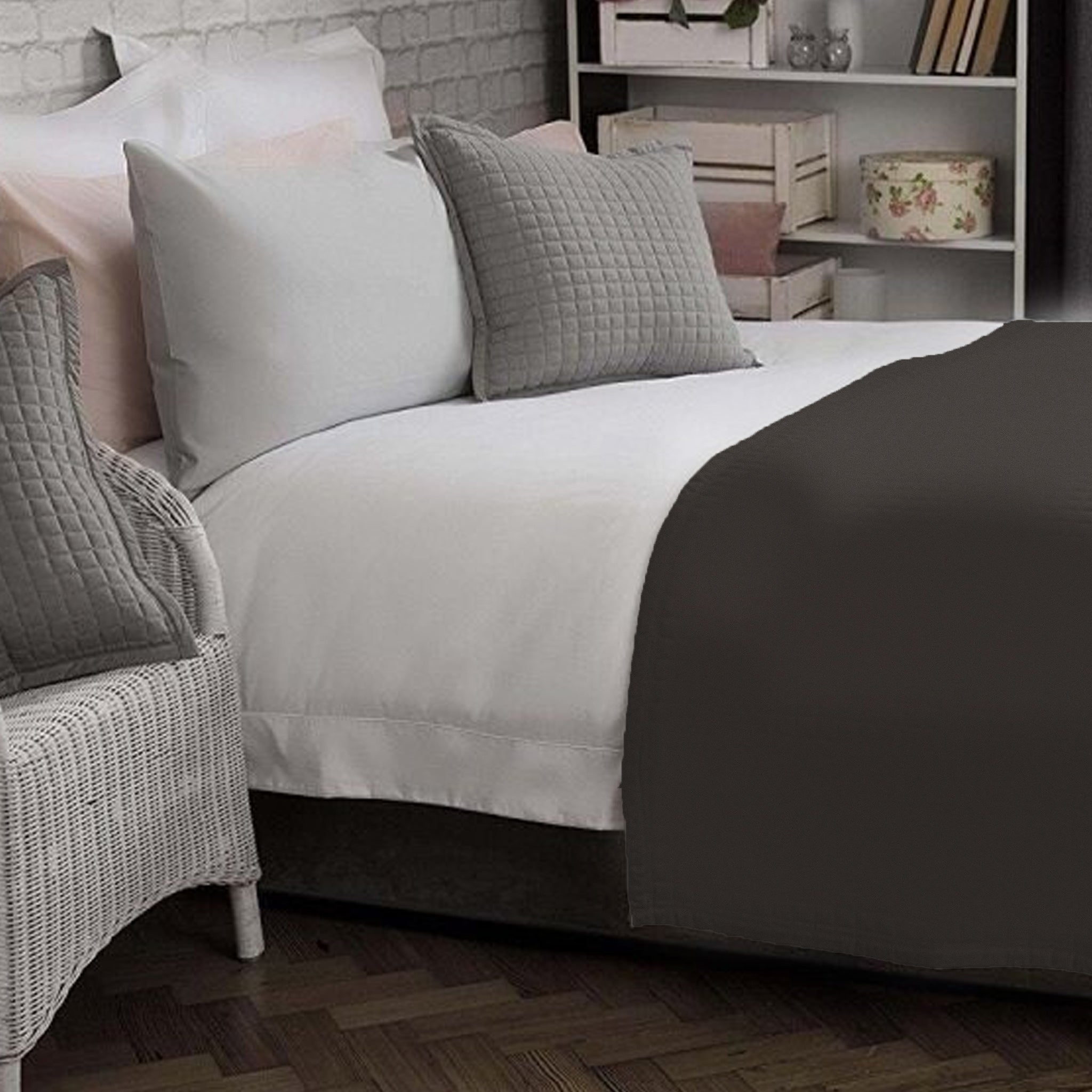 Chivasso Blind Date - Sengeløber i satinstof