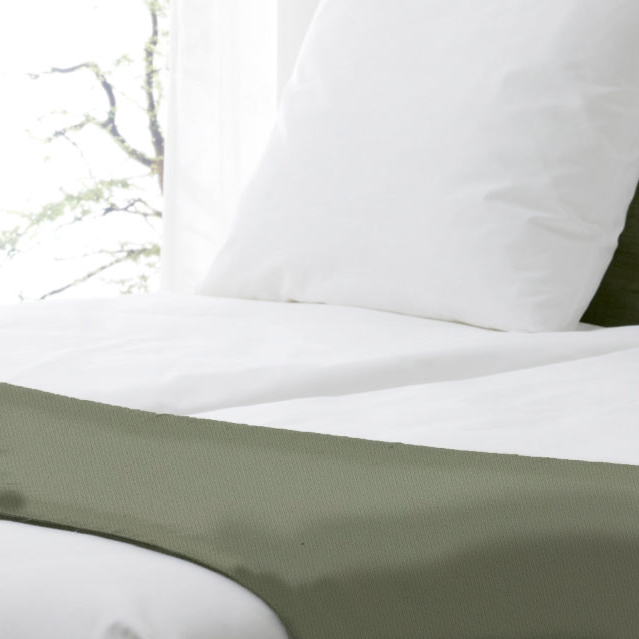 Chivasso Blind Date - Sengeløber i satinstof