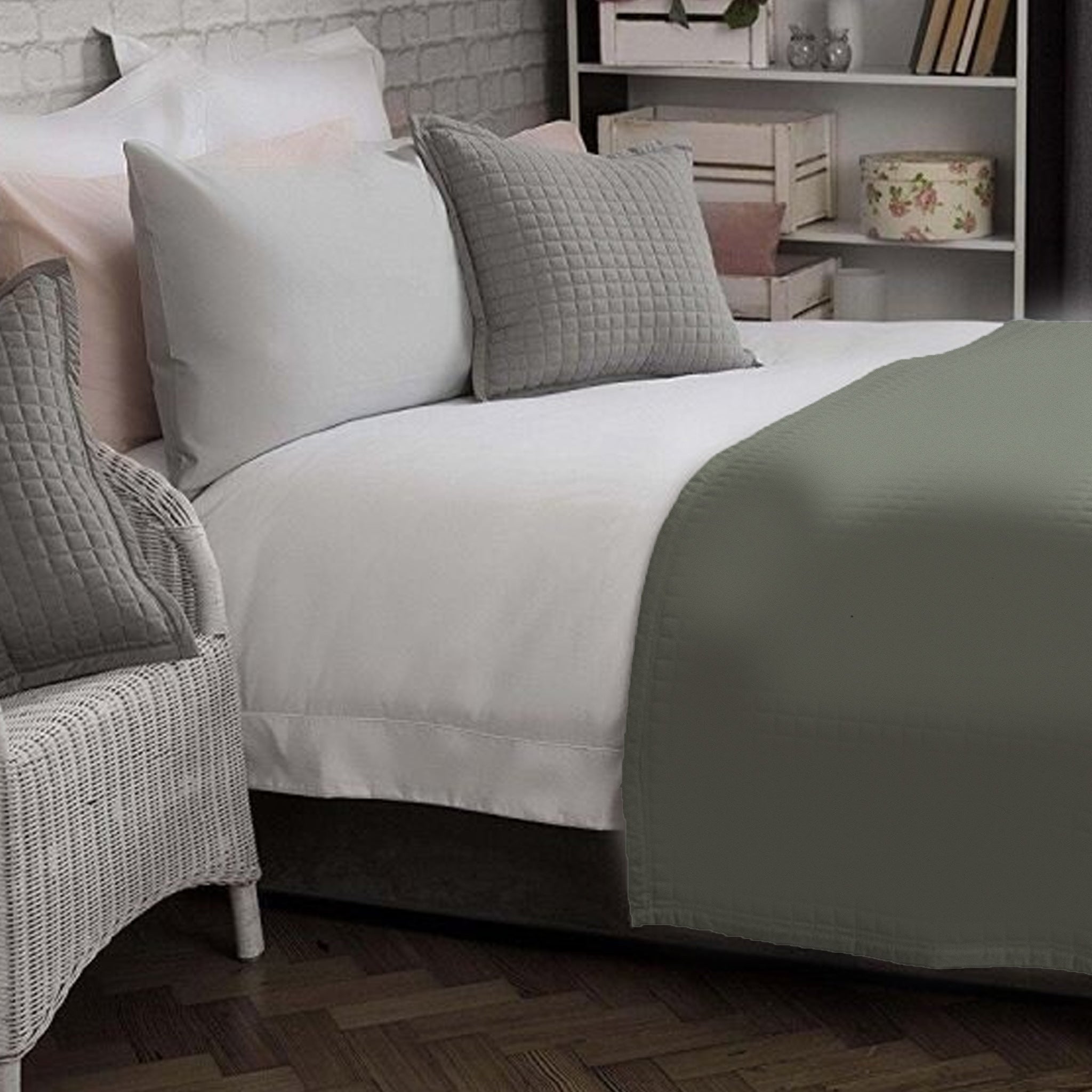 Chivasso Blind Date - Sengeløber i satinstof