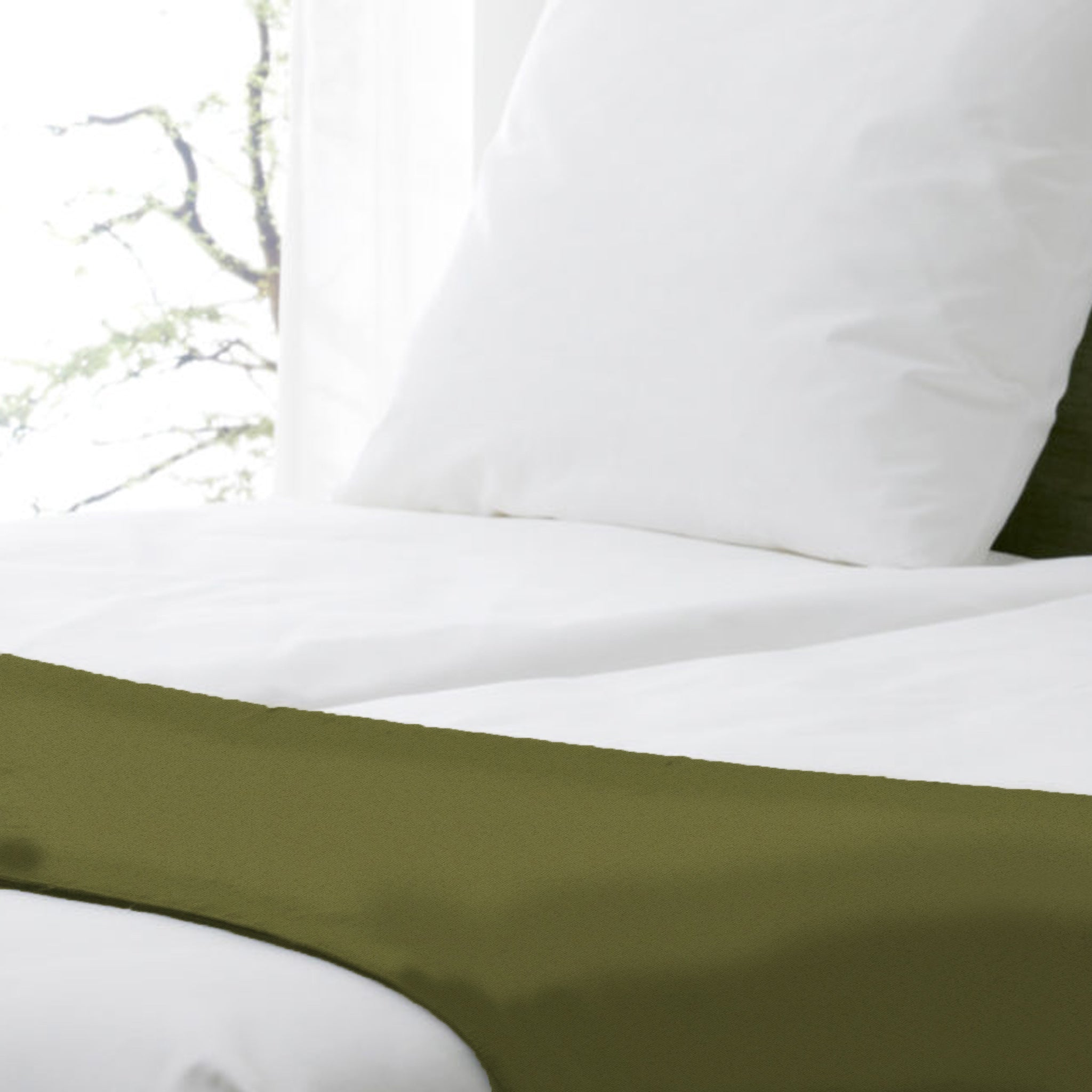 Chivasso Blind Date - Sengeløber i satinstof