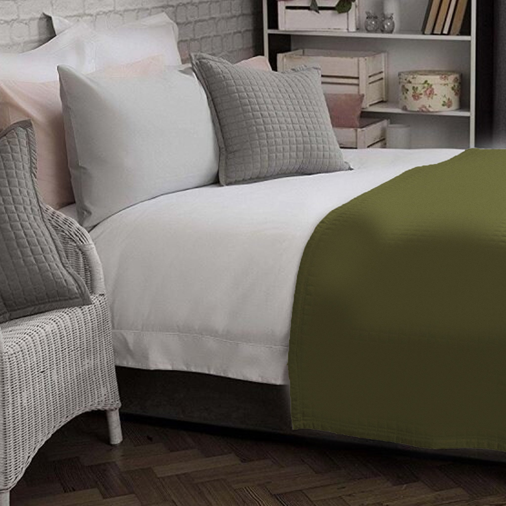 Chivasso Blind Date - Sengeløber i satinstof