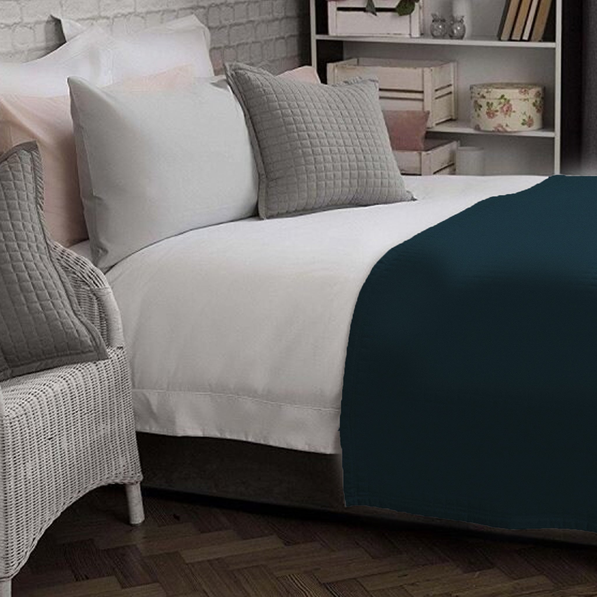 Chivasso Blind Date - Sengeløber i satinstof