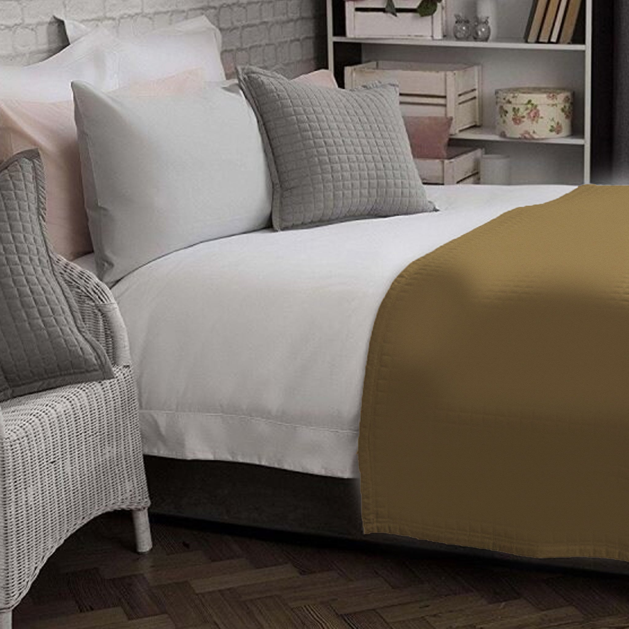 Chivasso Blind Date - Sengeløber i satinstof