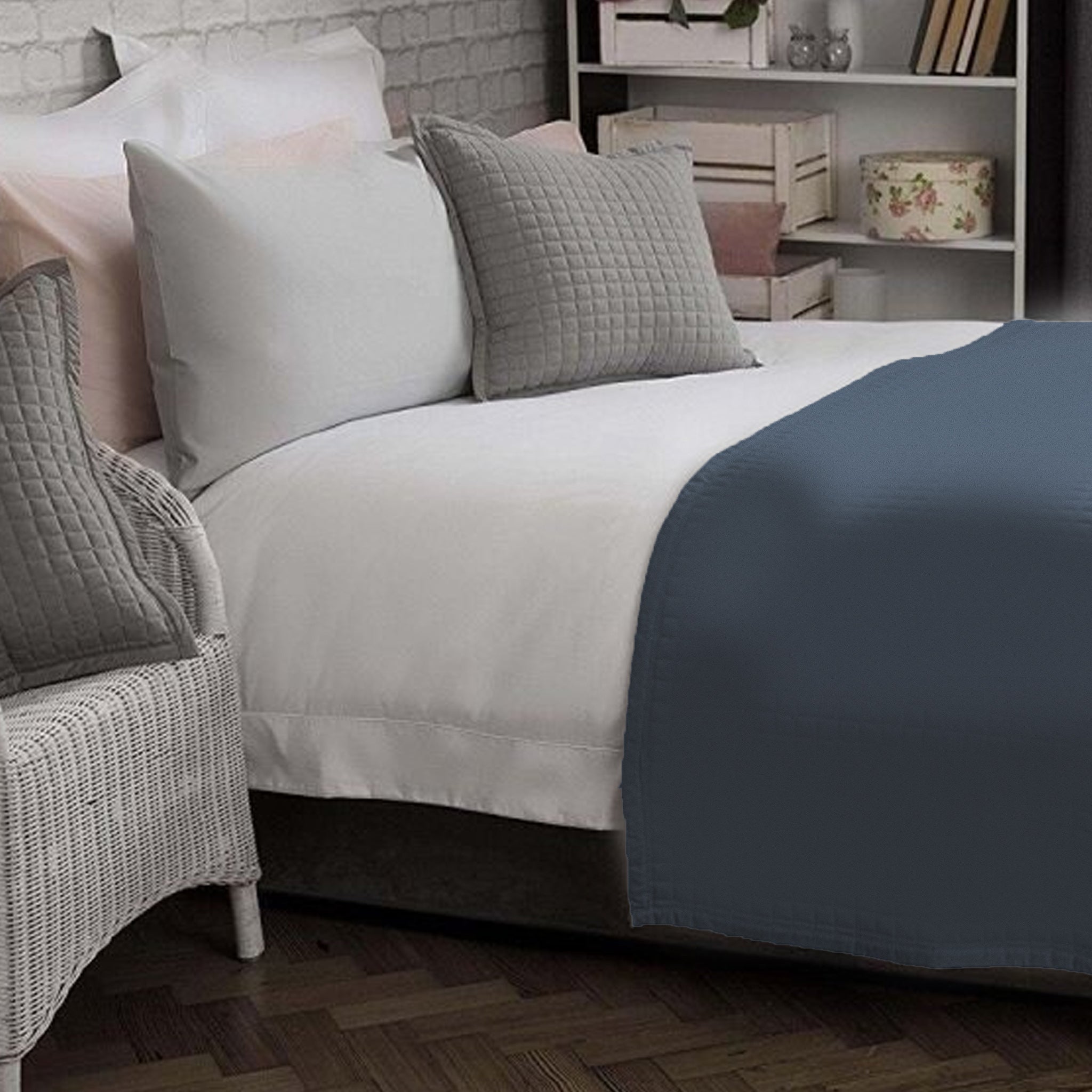 Chivasso Blind Date - Sengeløber i satinstof