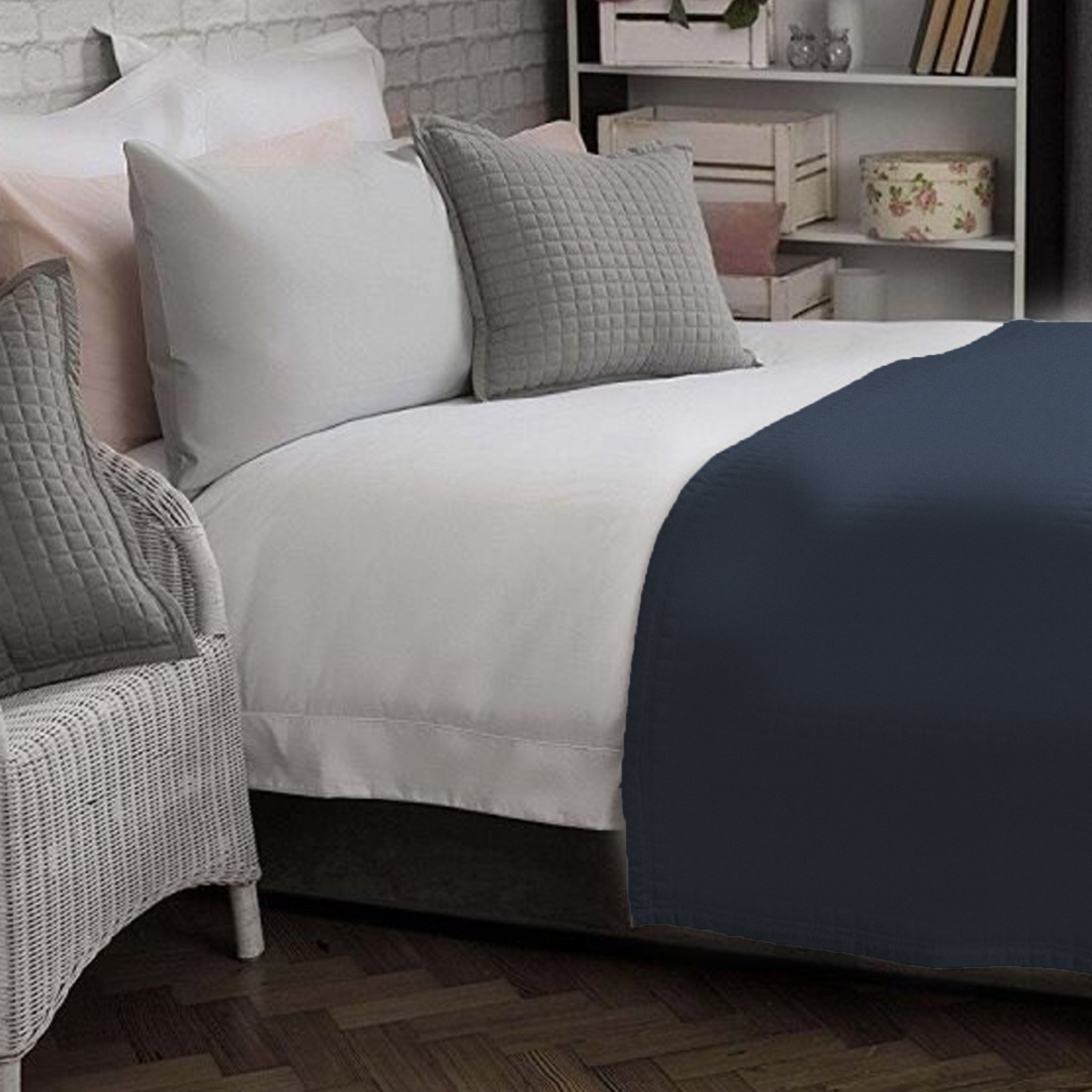 Chivasso Blind Date - Sengeløber i satinstof