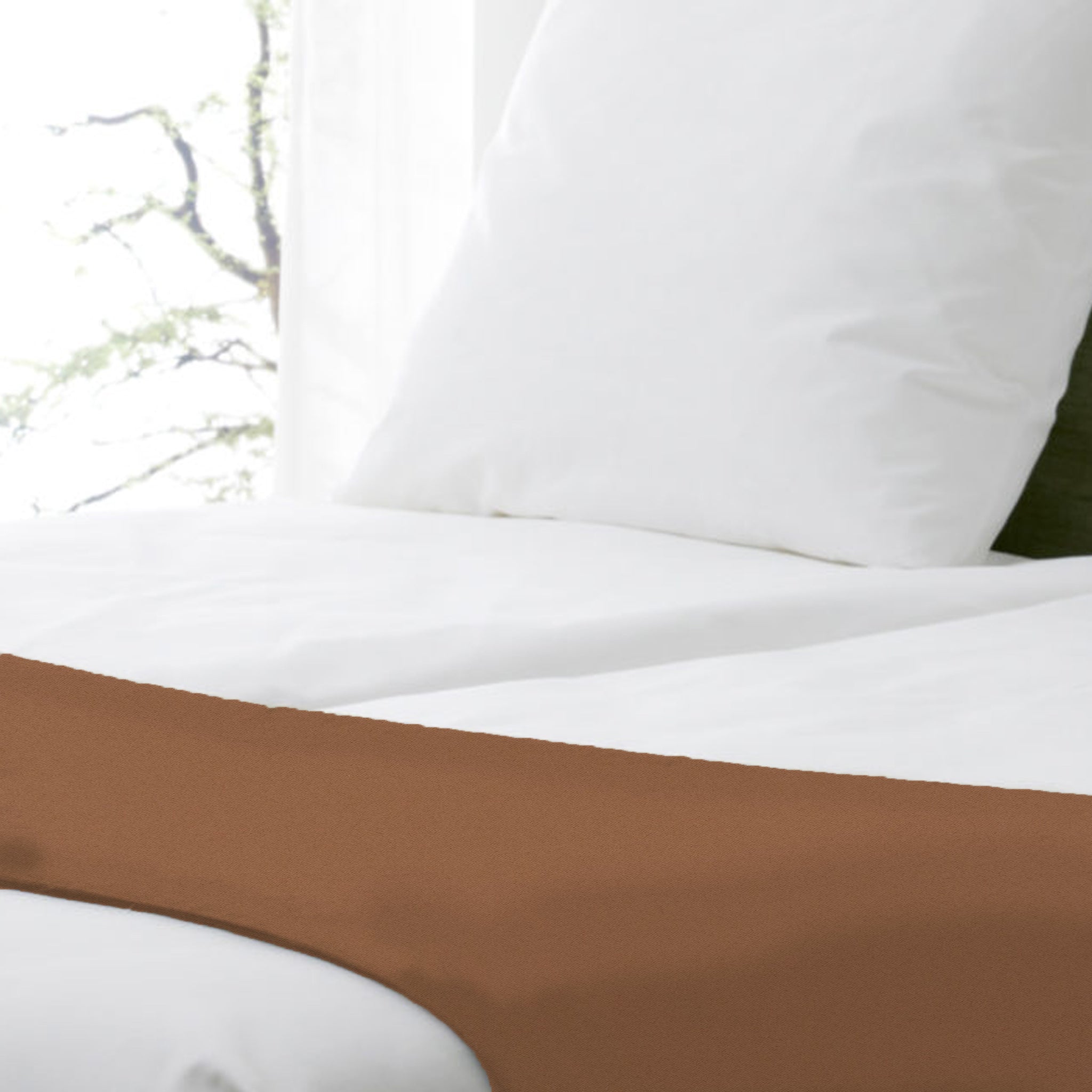 Chivasso Blind Date - Sengeløber i satinstof