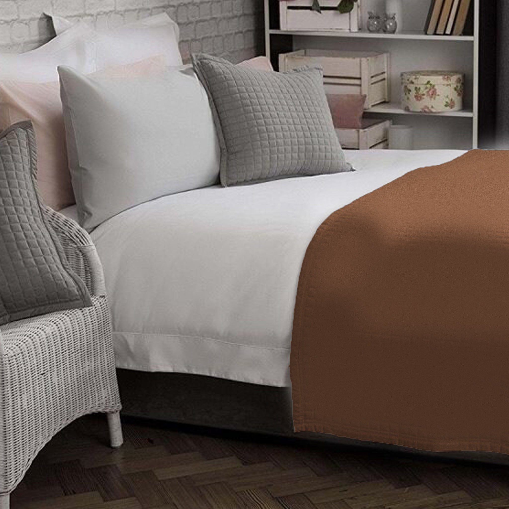 Chivasso Blind Date - Sengeløber i satinstof