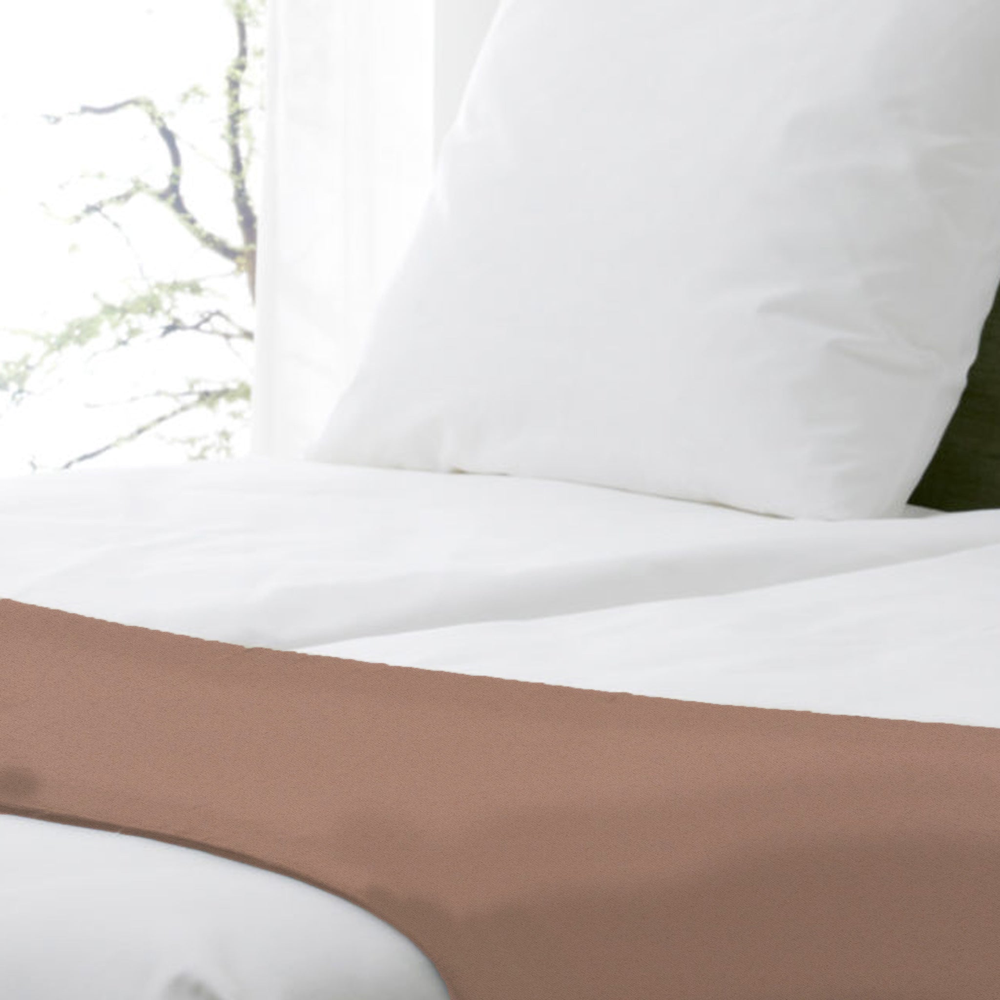 Chivasso Blind Date - Sengeløber i satinstof