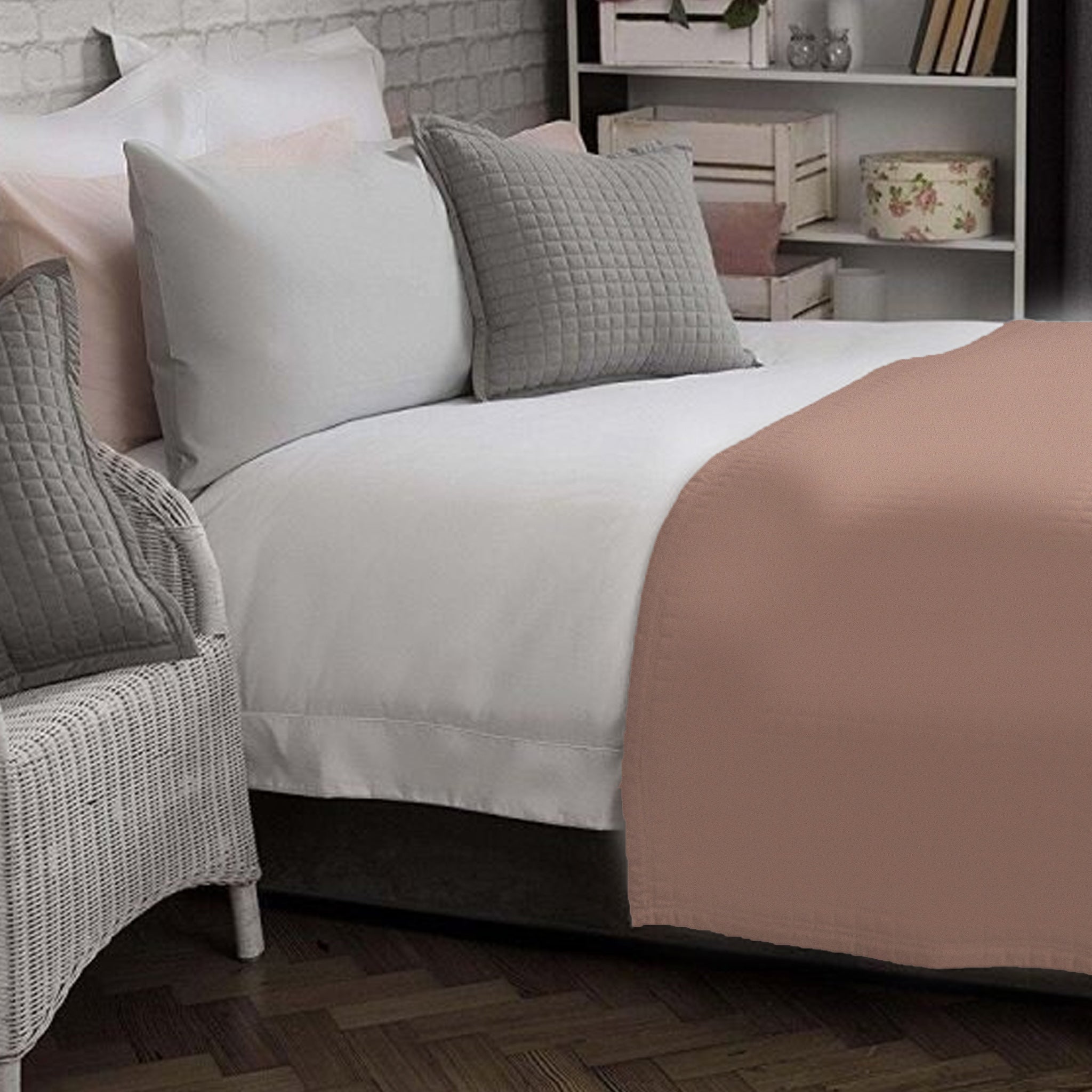 Chivasso Blind Date - Sengeløber i satinstof