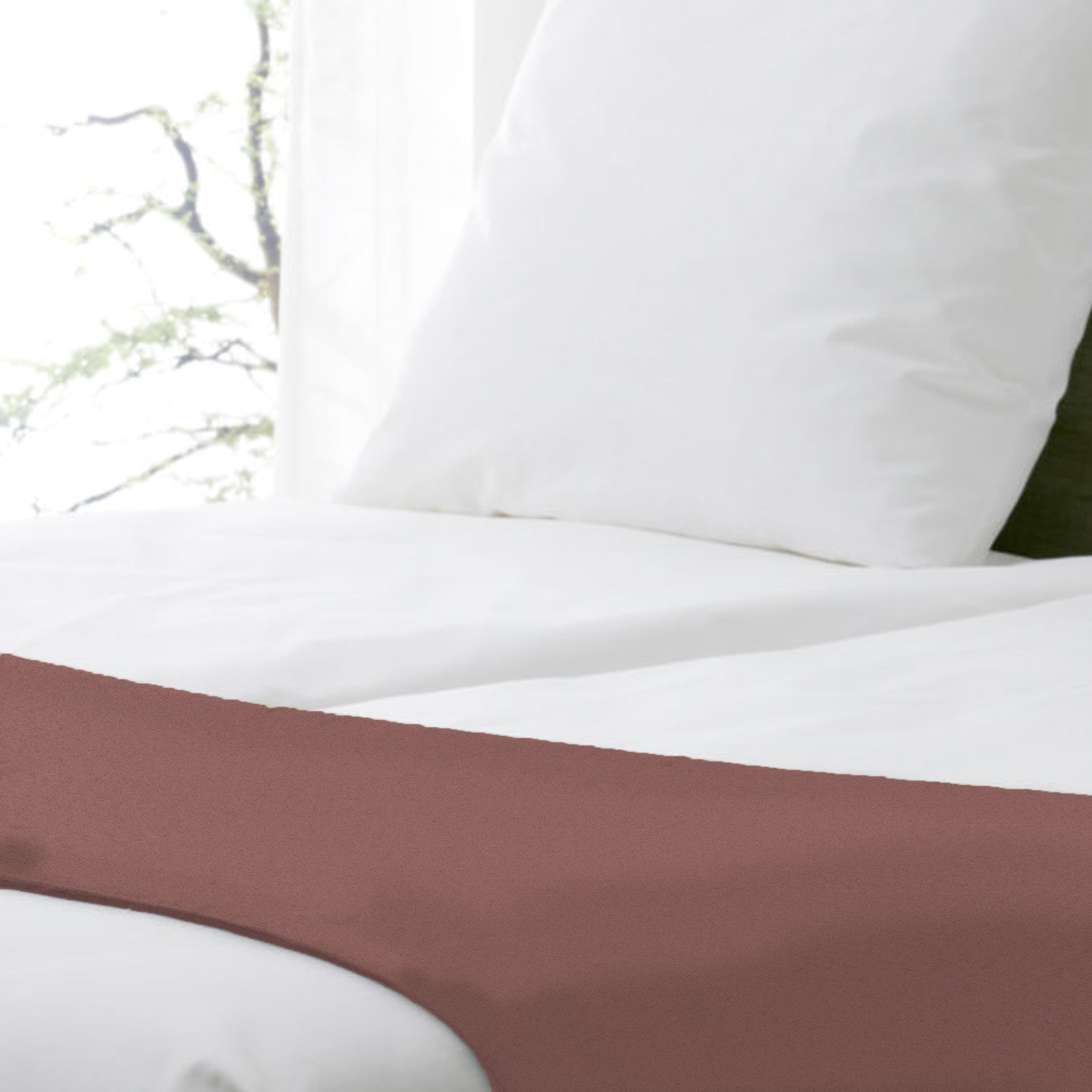 Chivasso Blind Date - Sengeløber i satinstof