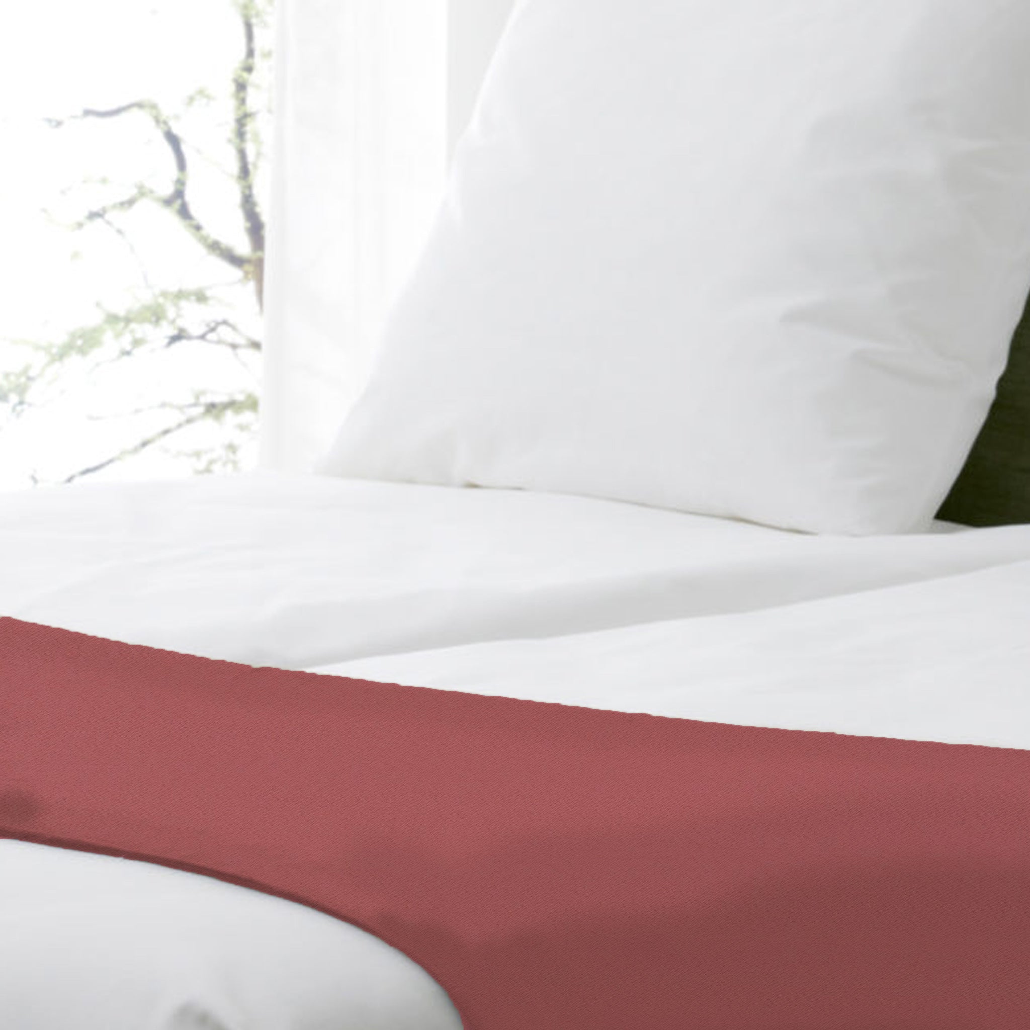 Chivasso Blind Date - Sengeløber i satinstof