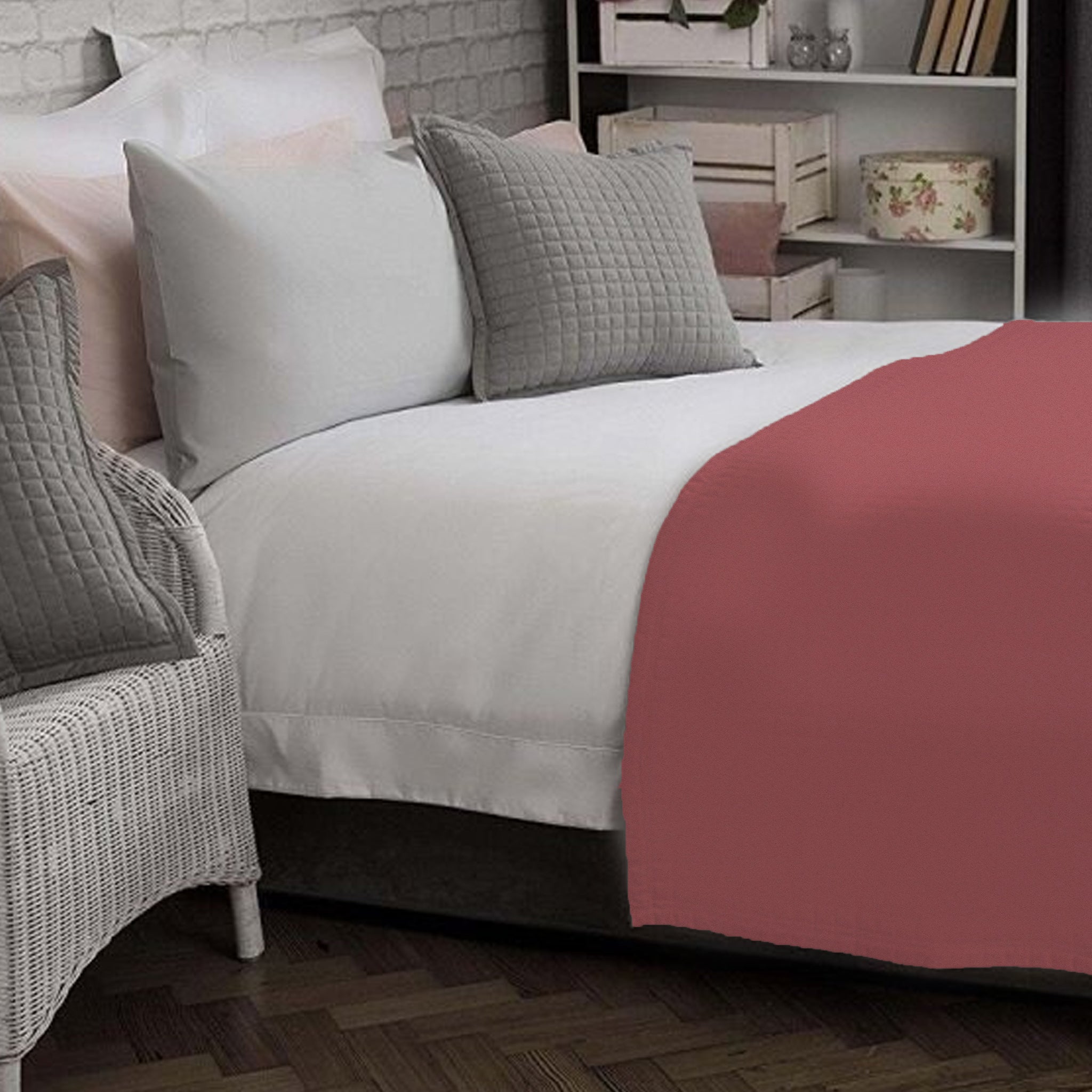 Chivasso Blind Date - Sengeløber i satinstof