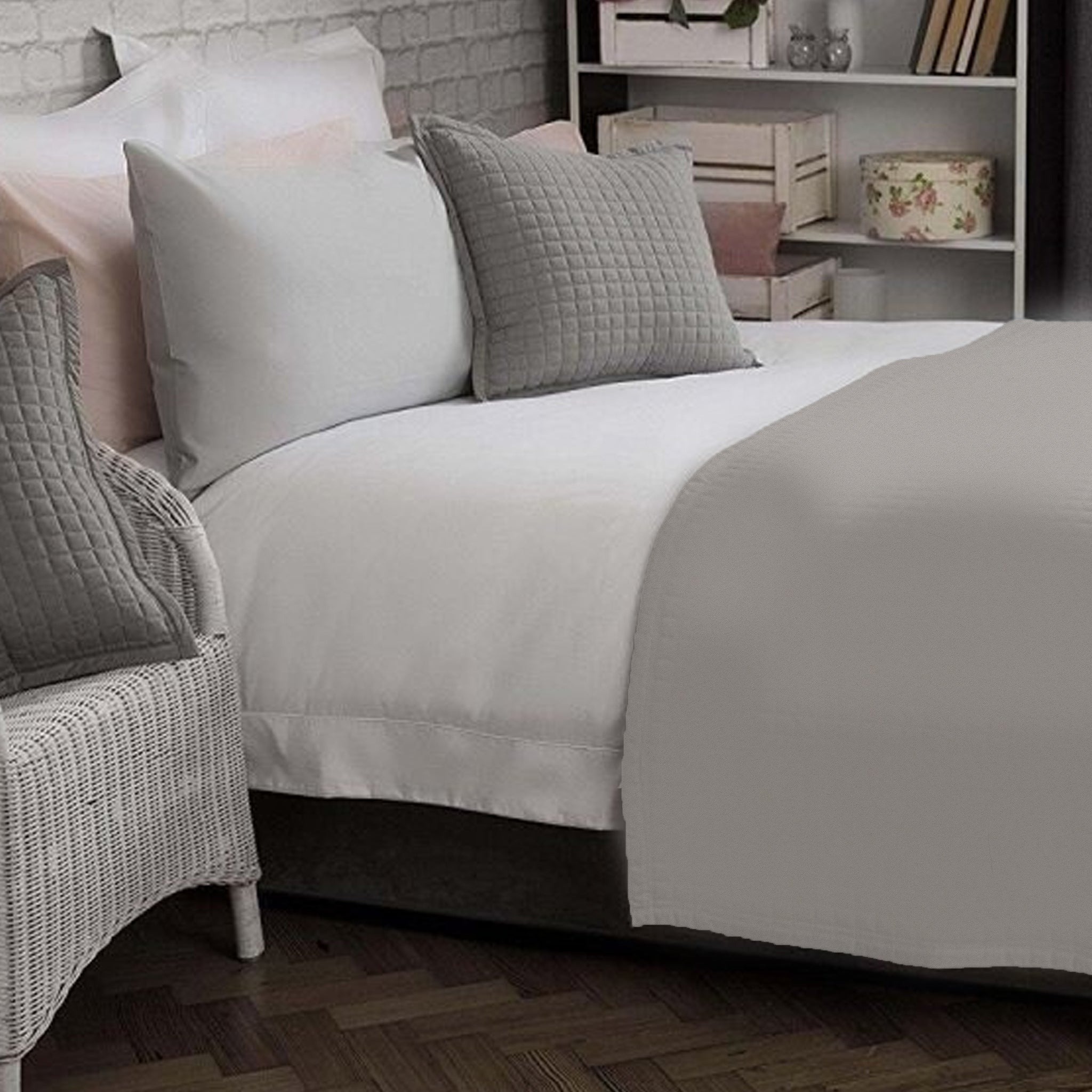 Chivasso Blind Date - Sengeløber i satinstof