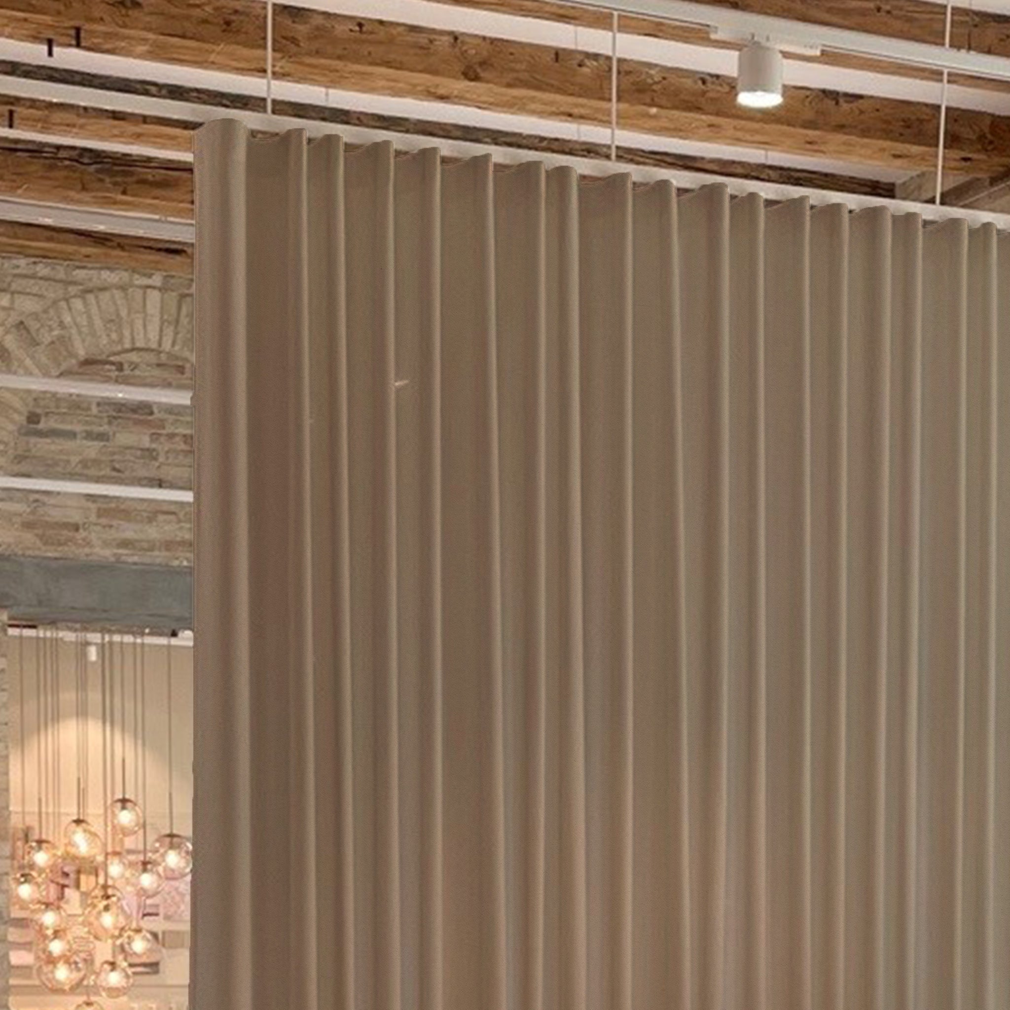 Chivasso Blind Date - Smukke satingardiner