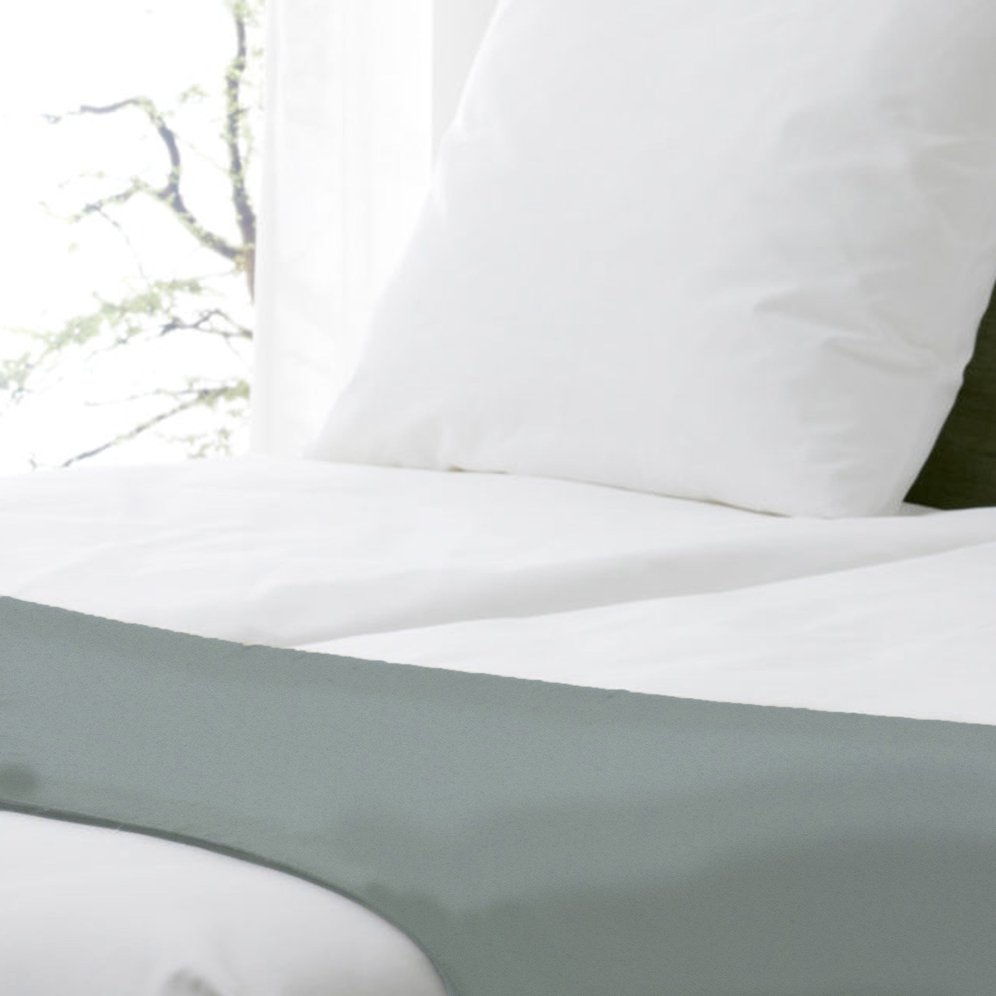 Chivasso Blind Date - Sengeløber i satinstof