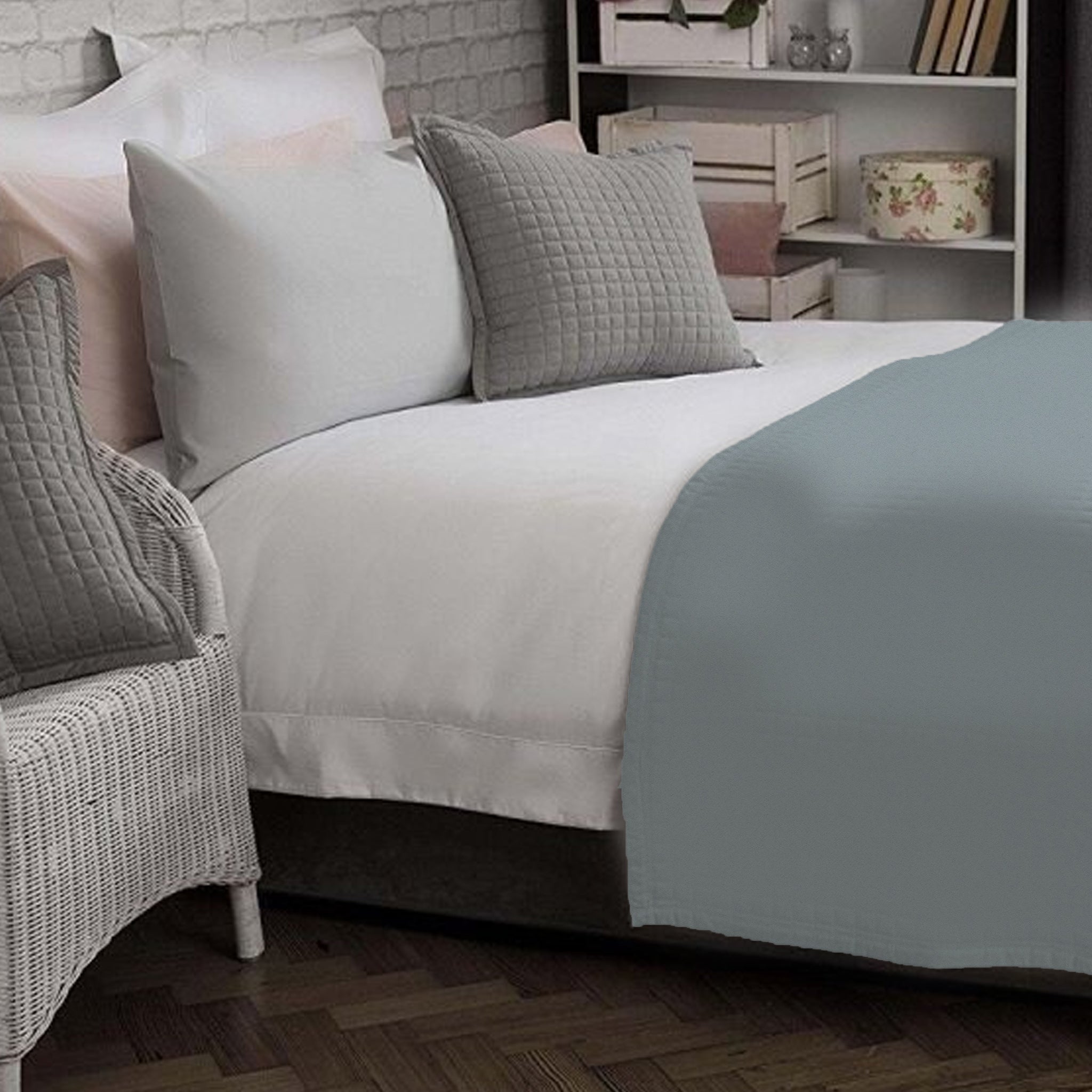 Chivasso Blind Date - Sengeløber i satinstof