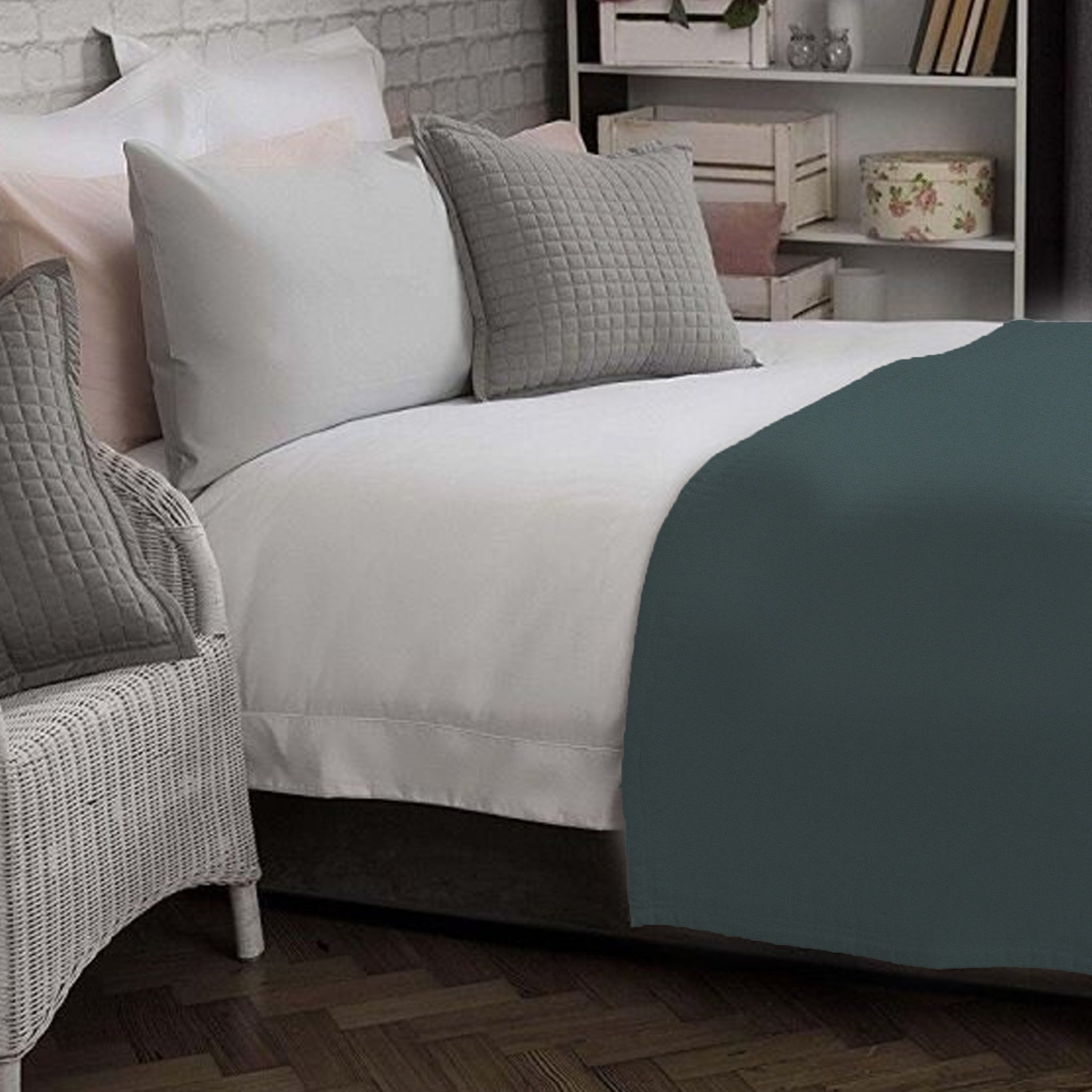 Chivasso Blind Date - Sengeløber i satinstof