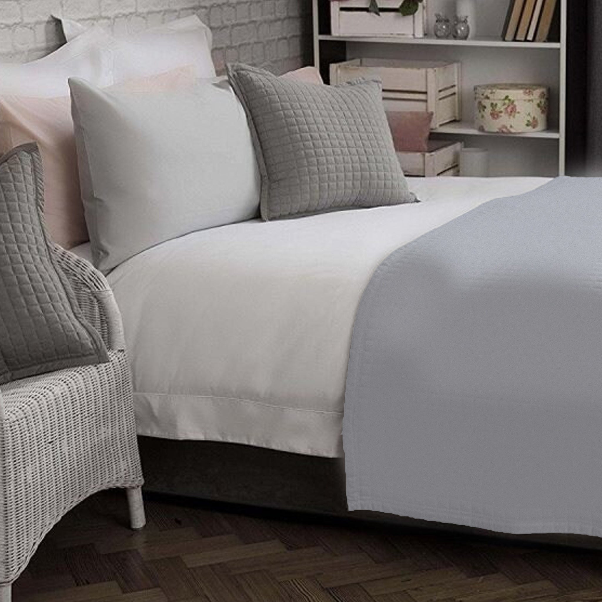 Chivasso Blind Date - Sengeløber i satinstof