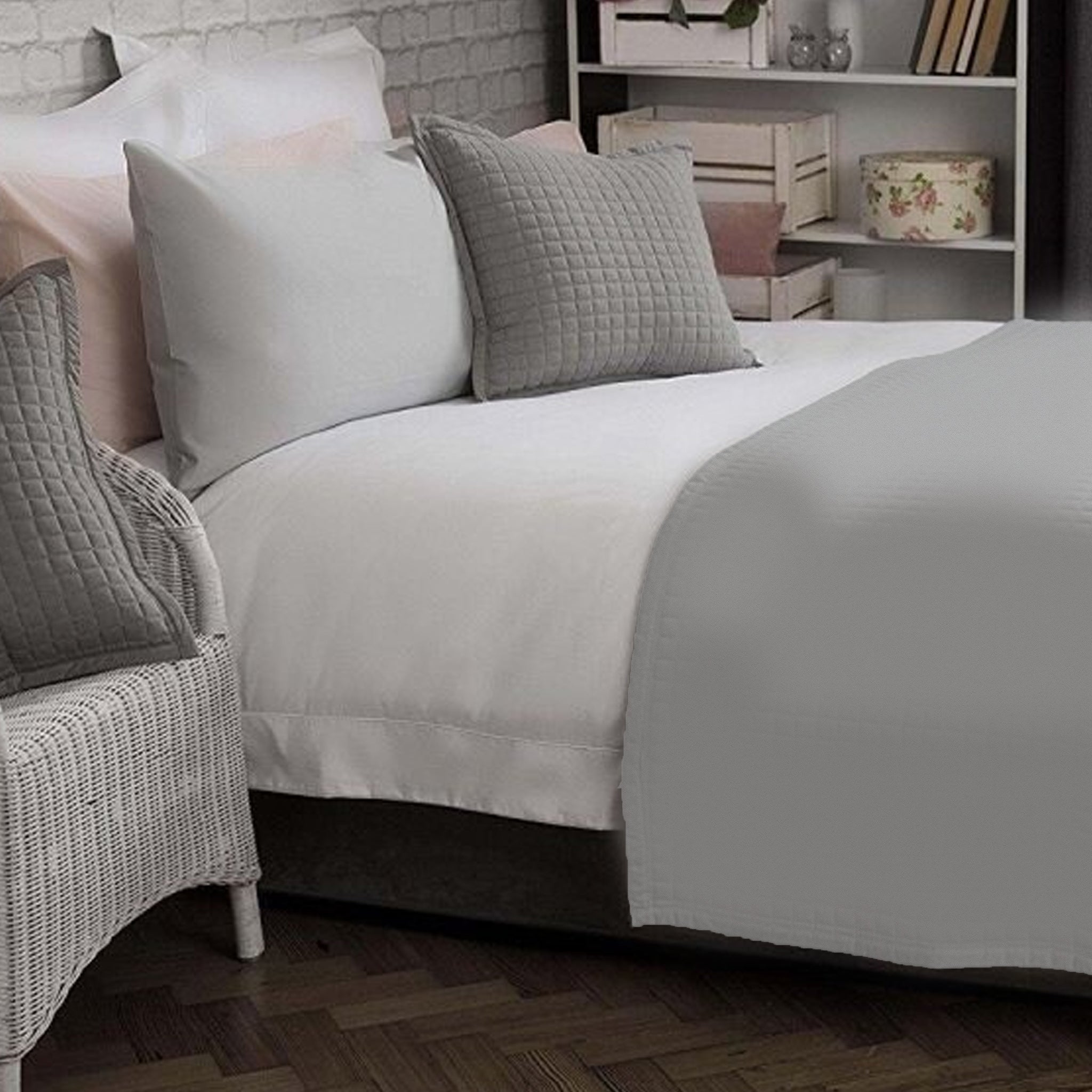 Chivasso Blind Date - Sengeløber i satinstof