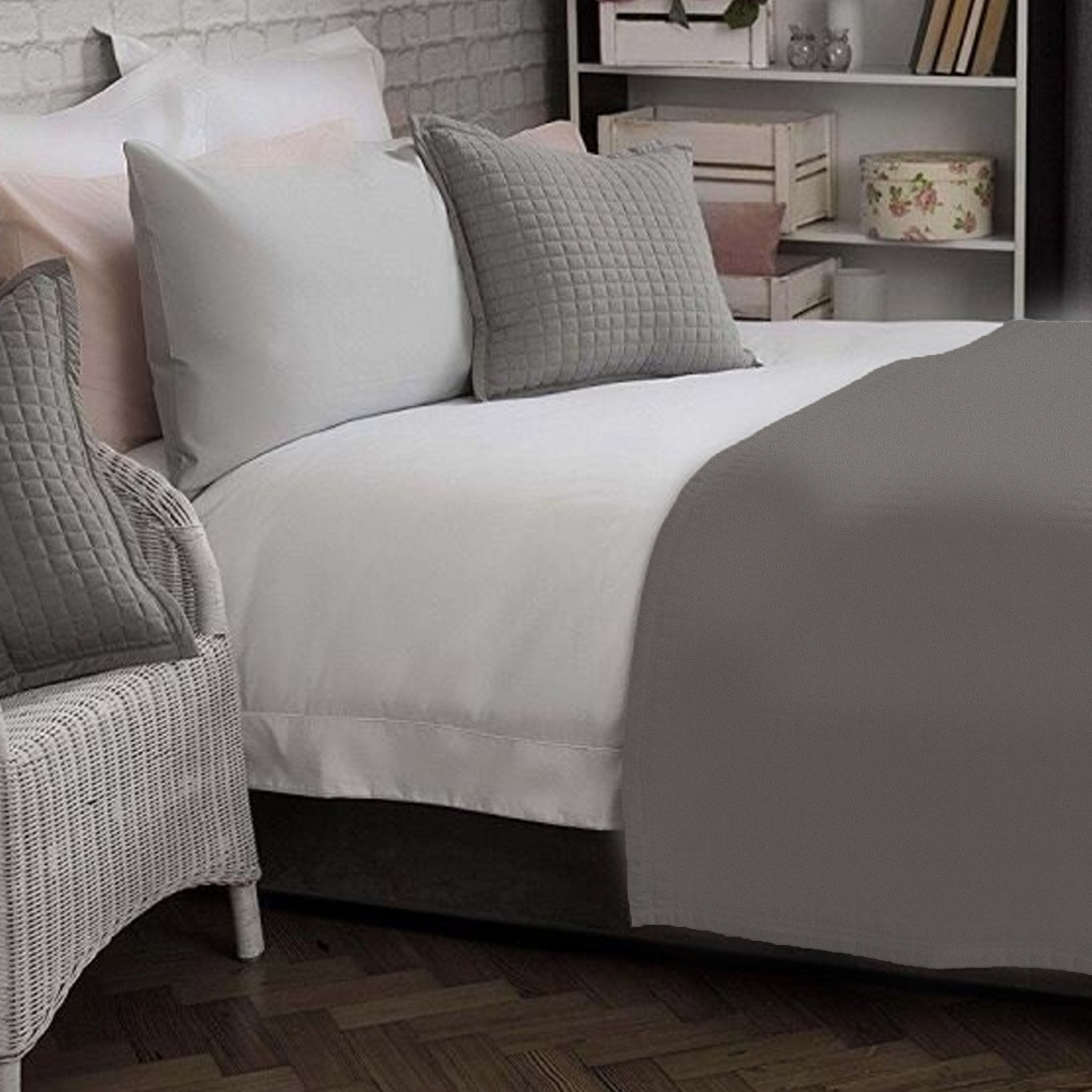 Chivasso Blind Date - Sengeløber i satinstof