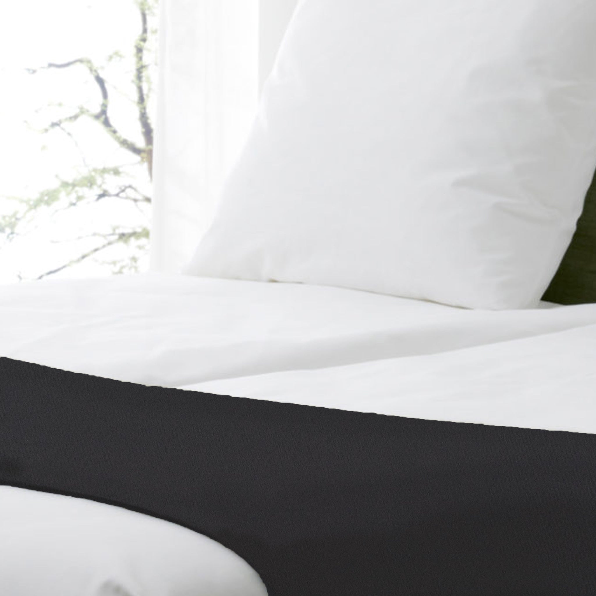 Chivasso Blind Date - Sengeløber i satinstof