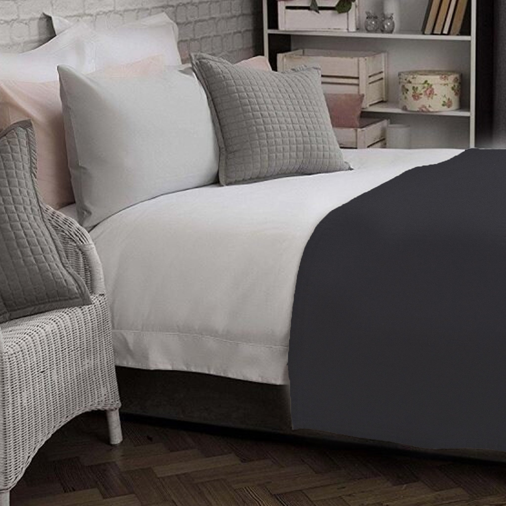 Chivasso Blind Date - Sengeløber i satinstof