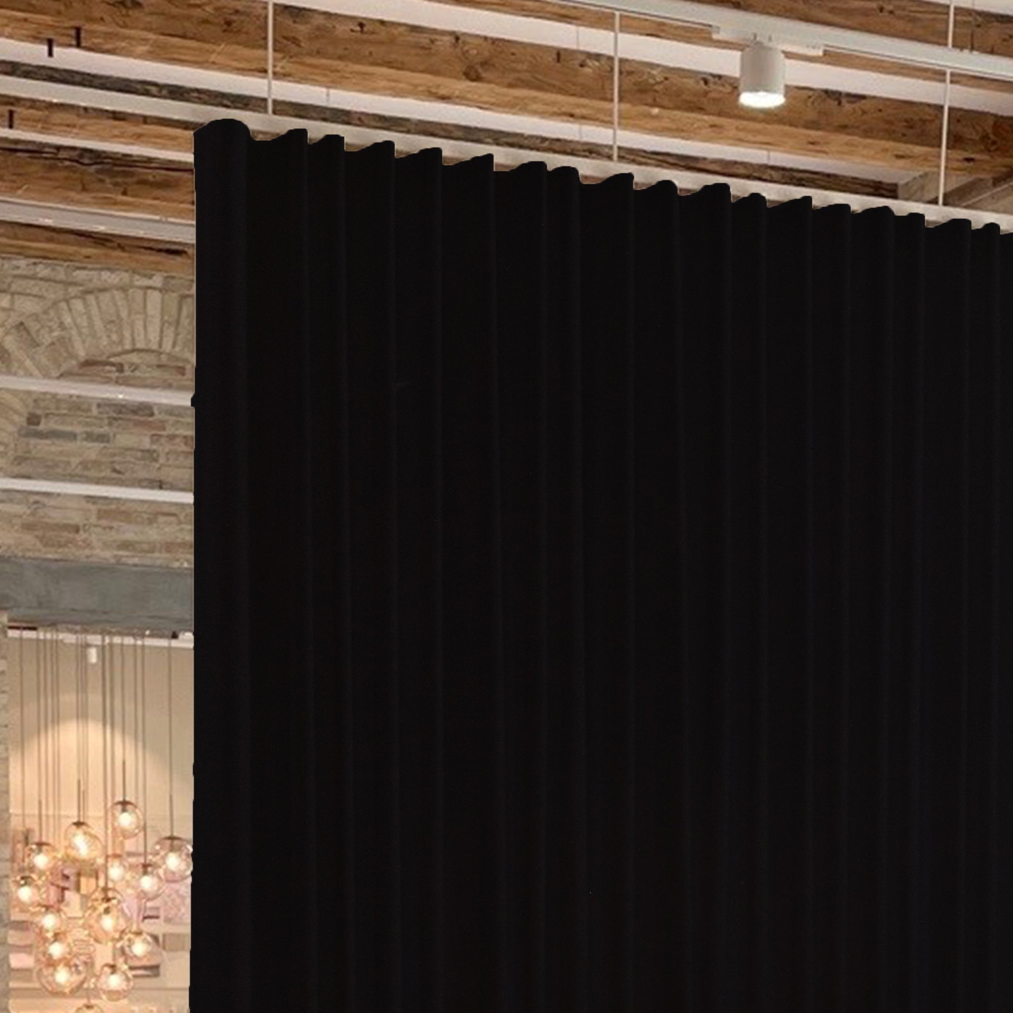 Chivasso Blind Date - Smukke satingardiner