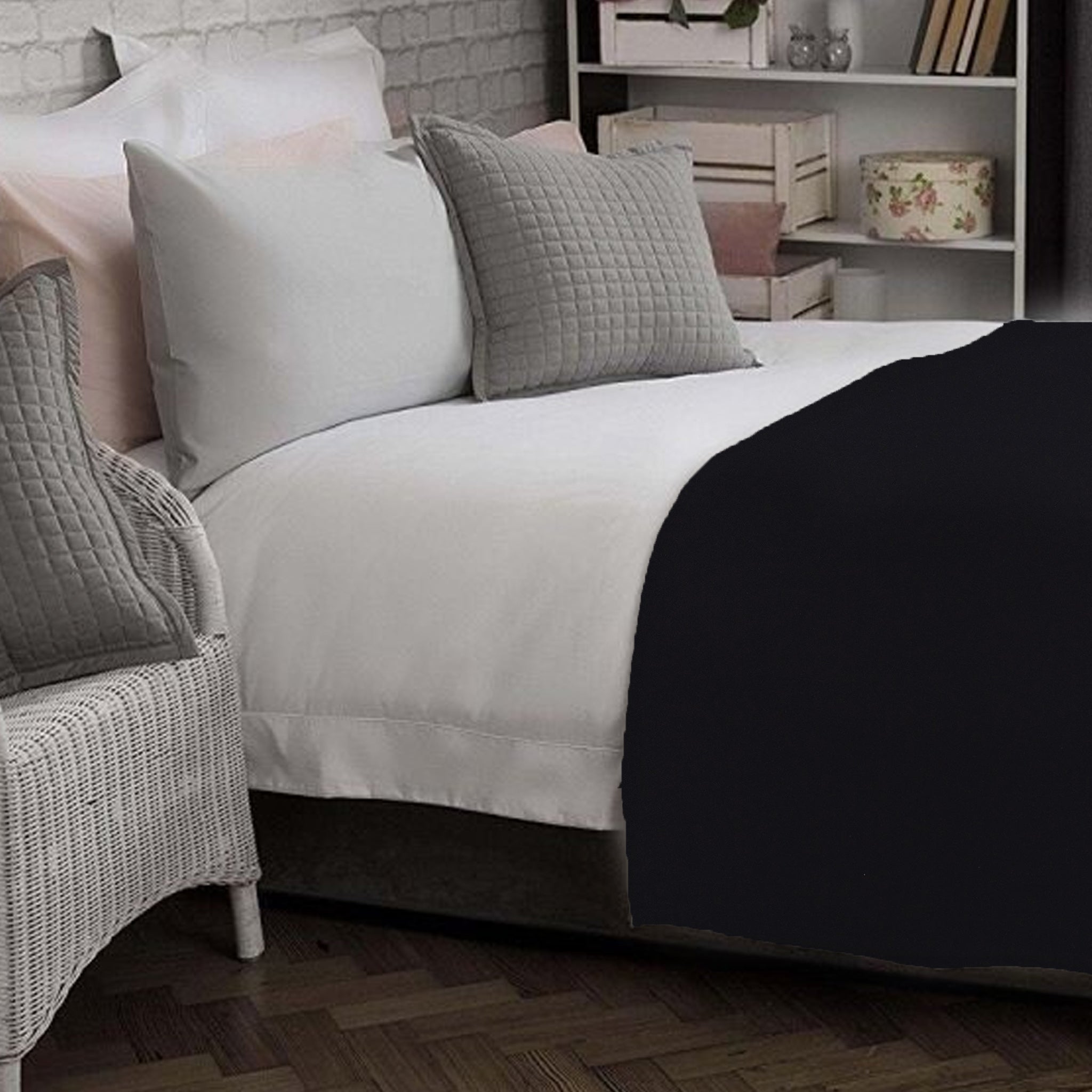 Chivasso Blind Date - Sengeløber i satinstof