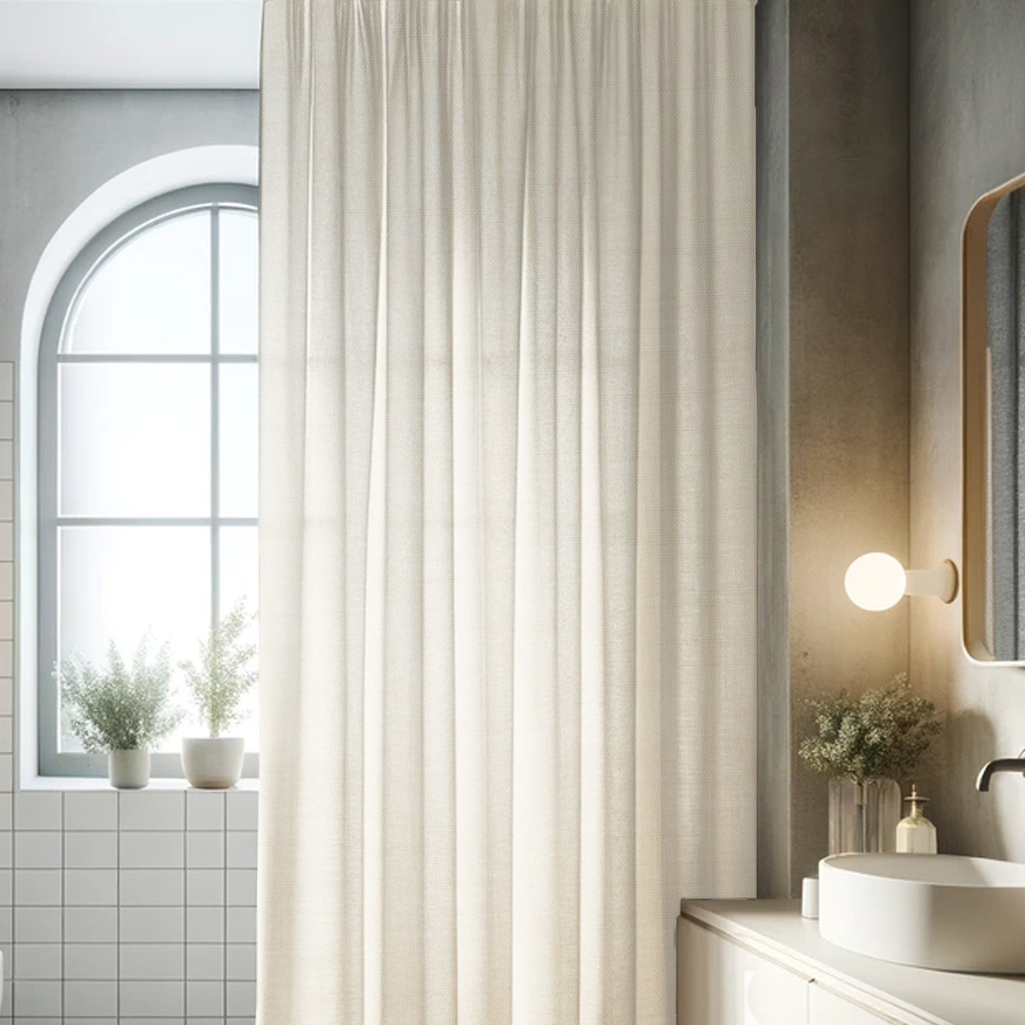 Chivasso Gladden - Glansfuldt og semitransparent