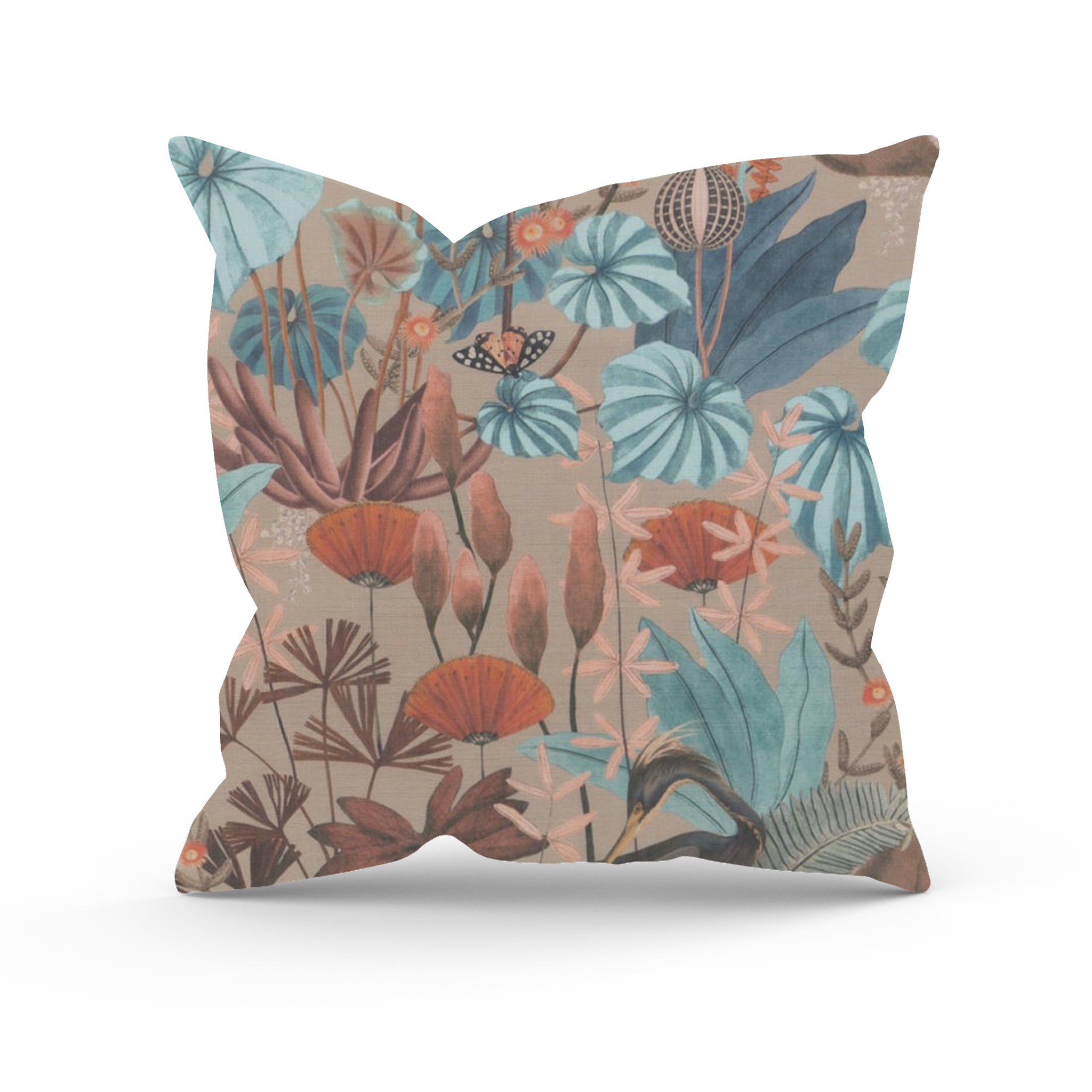 Chivasso Sweet Destiny - 2 stk stormønstrede og farverige puder