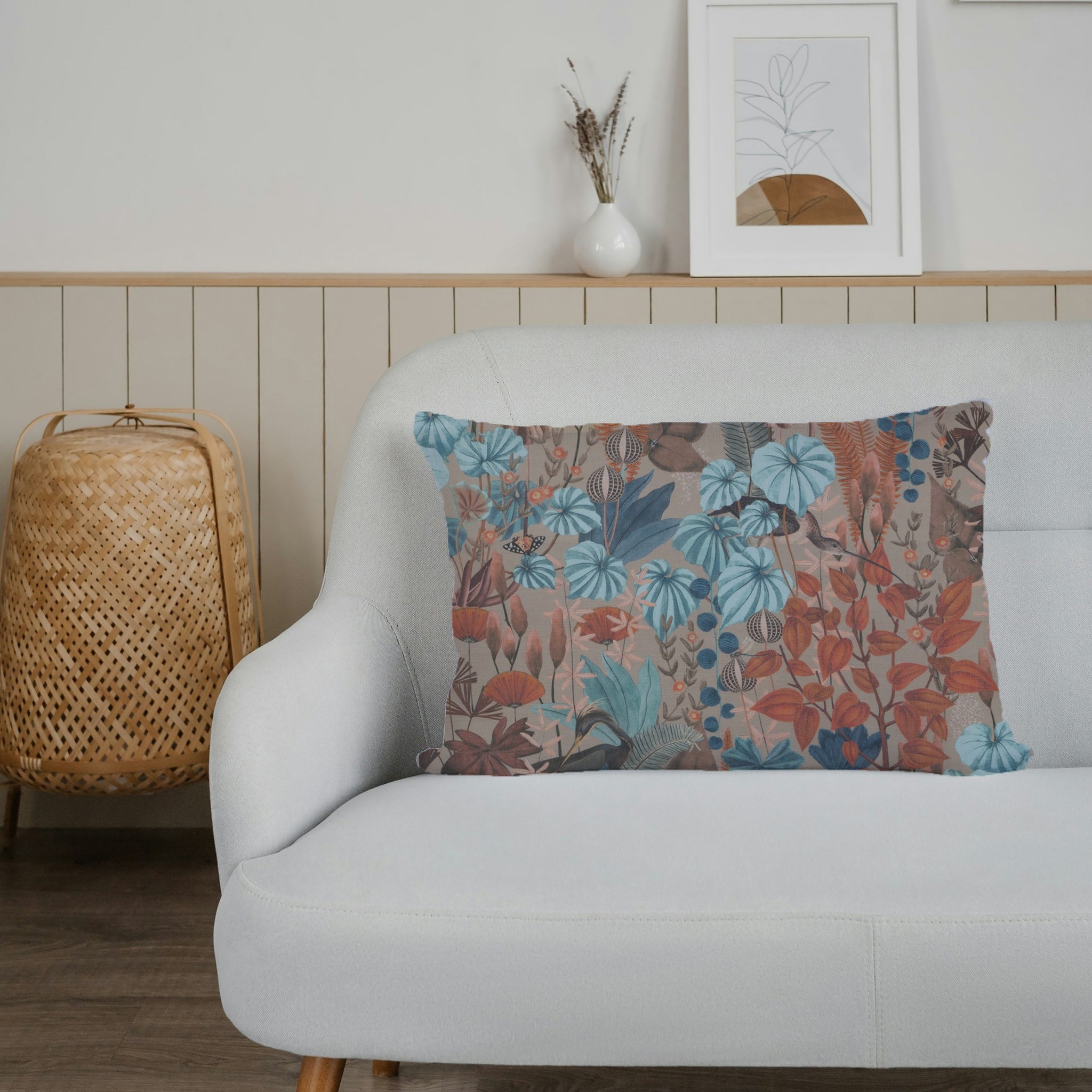 Chivasso Sweet Destiny - 2 stk stormønstrede og farverige puder