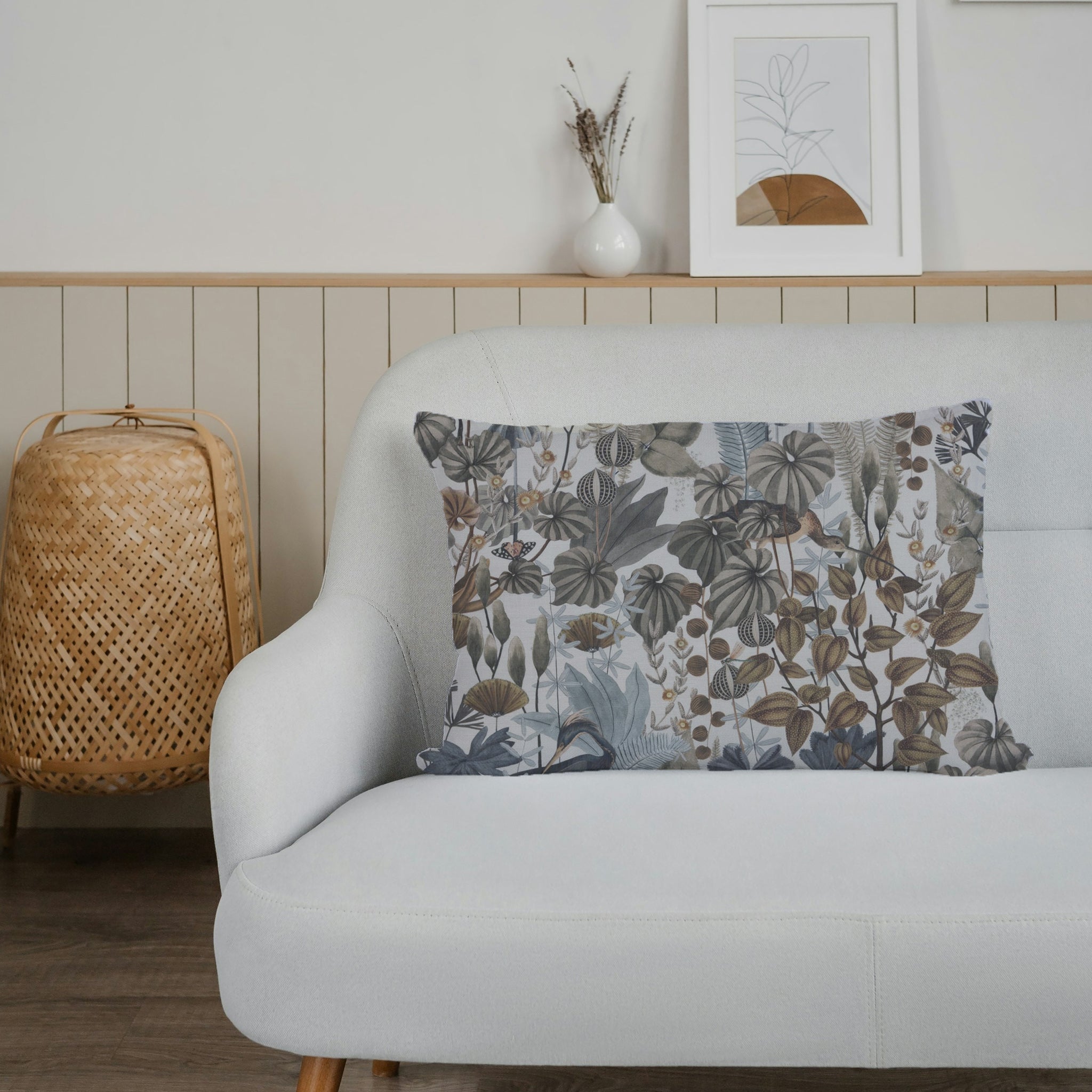 Chivasso Sweet Destiny - 2 stk stormønstrede og farverige puder