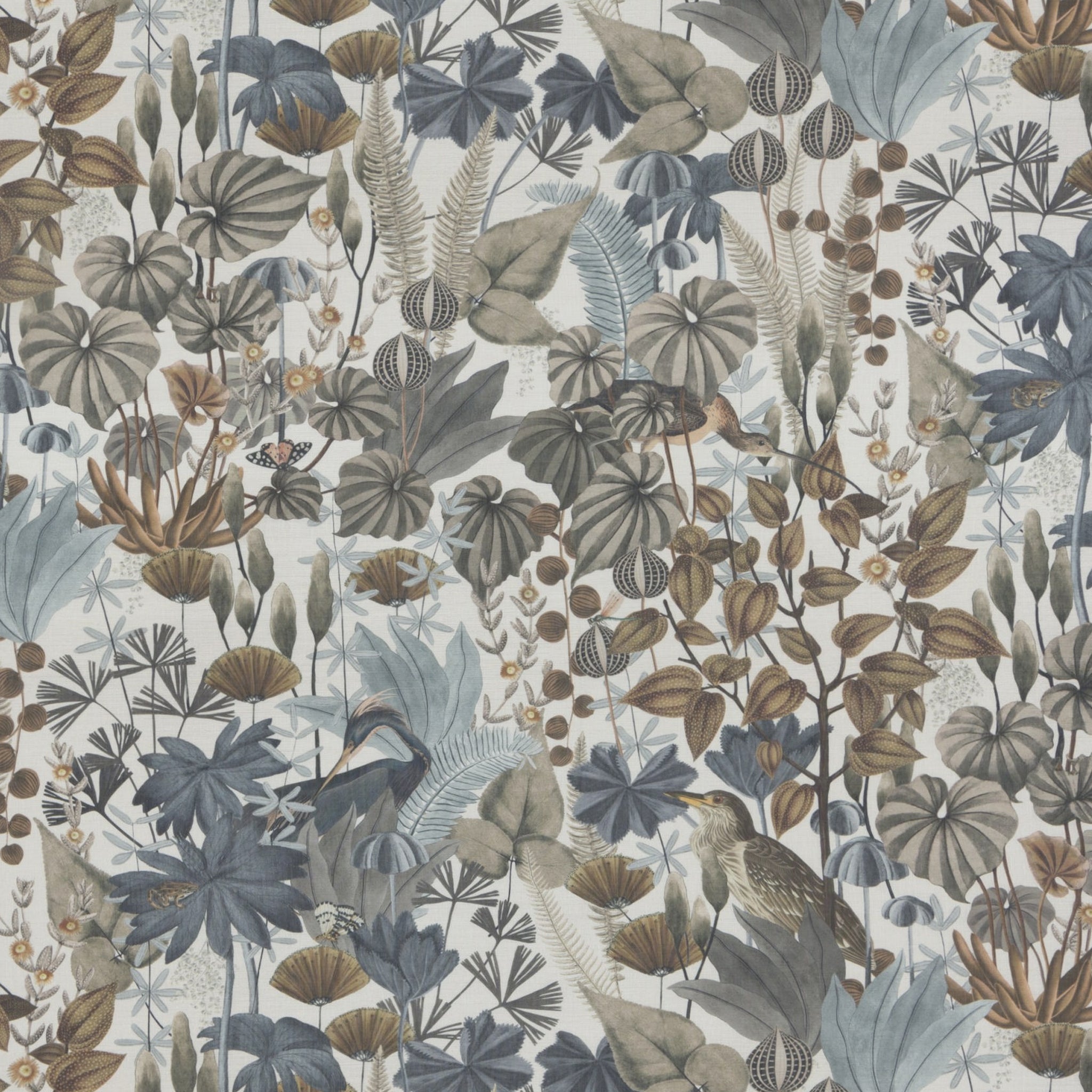 Chivasso Sweet Destiny - Moderne og blomstrede gardiner