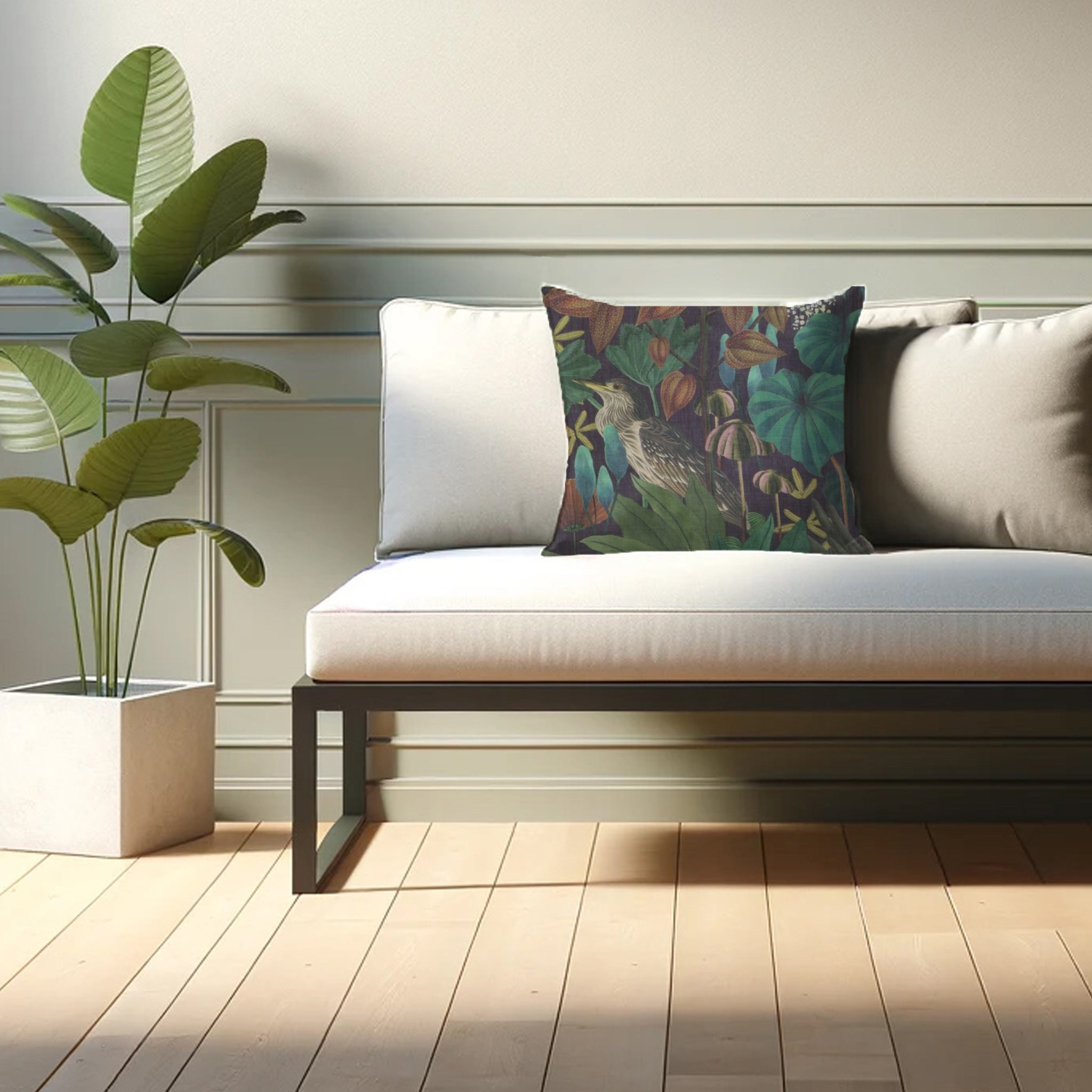 Chivasso Sweet Destiny - 2 stk stormønstrede og farverige puder