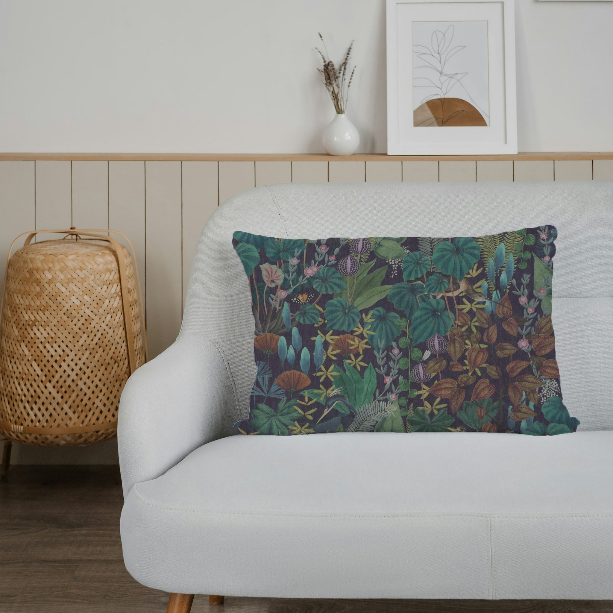 Chivasso Sweet Destiny - 2 stk stormønstrede og farverige puder