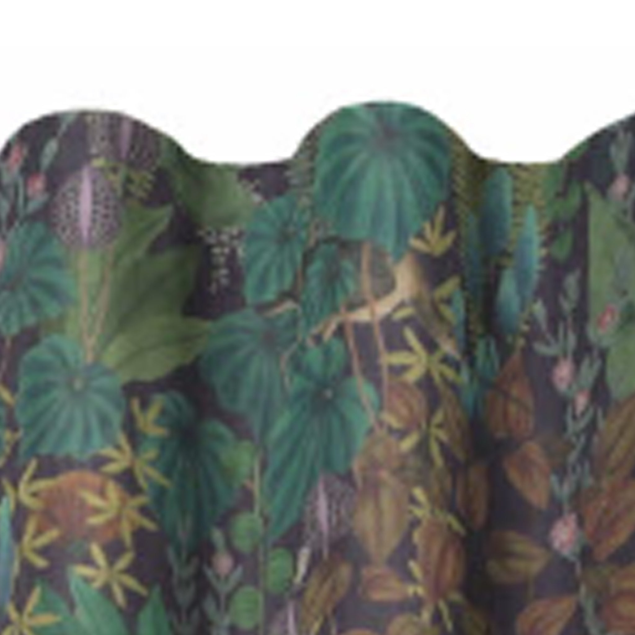 Chivasso Sweet Destiny - Moderne og blomstrede gardiner