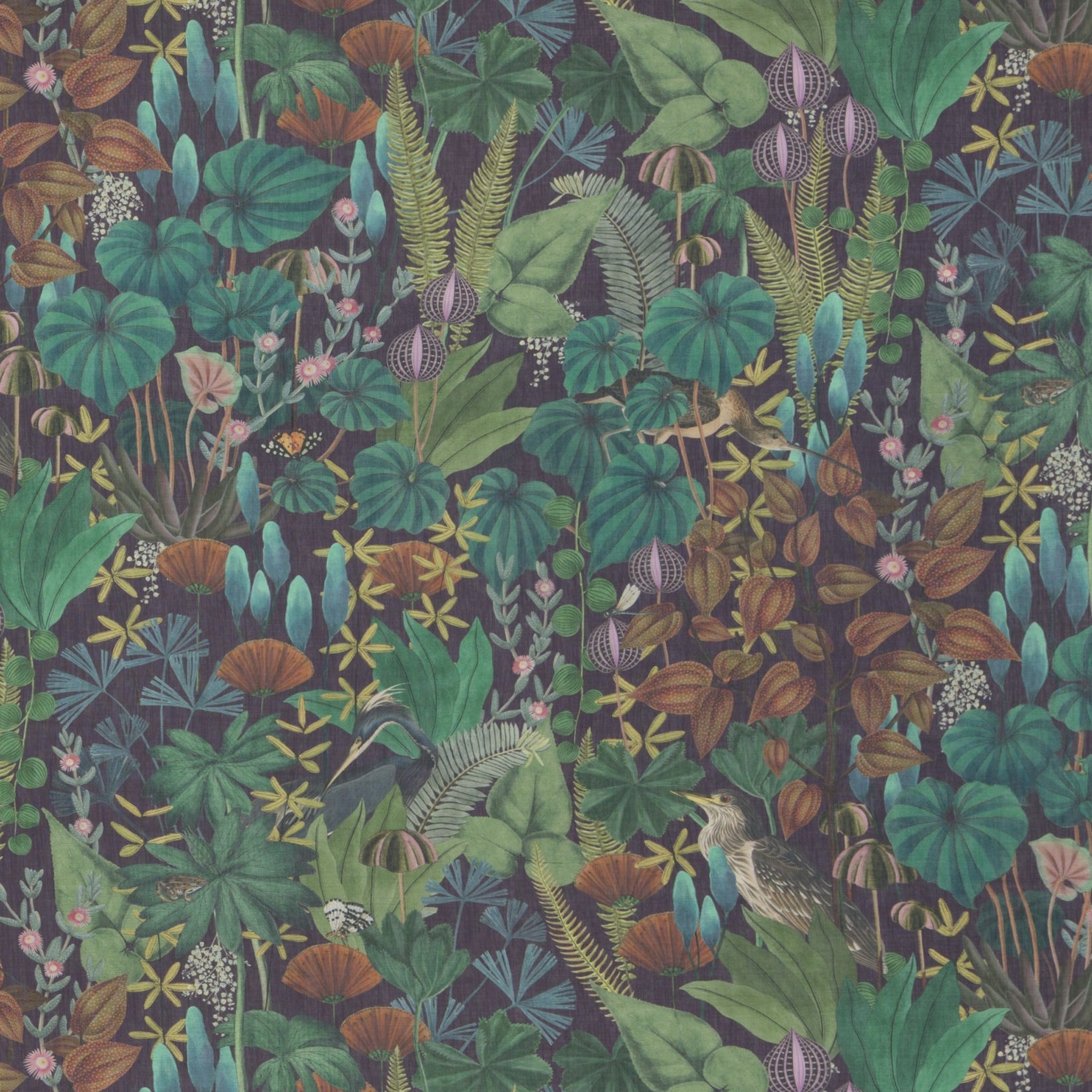 Chivasso Sweet Destiny - Moderne og blomstrede gardiner